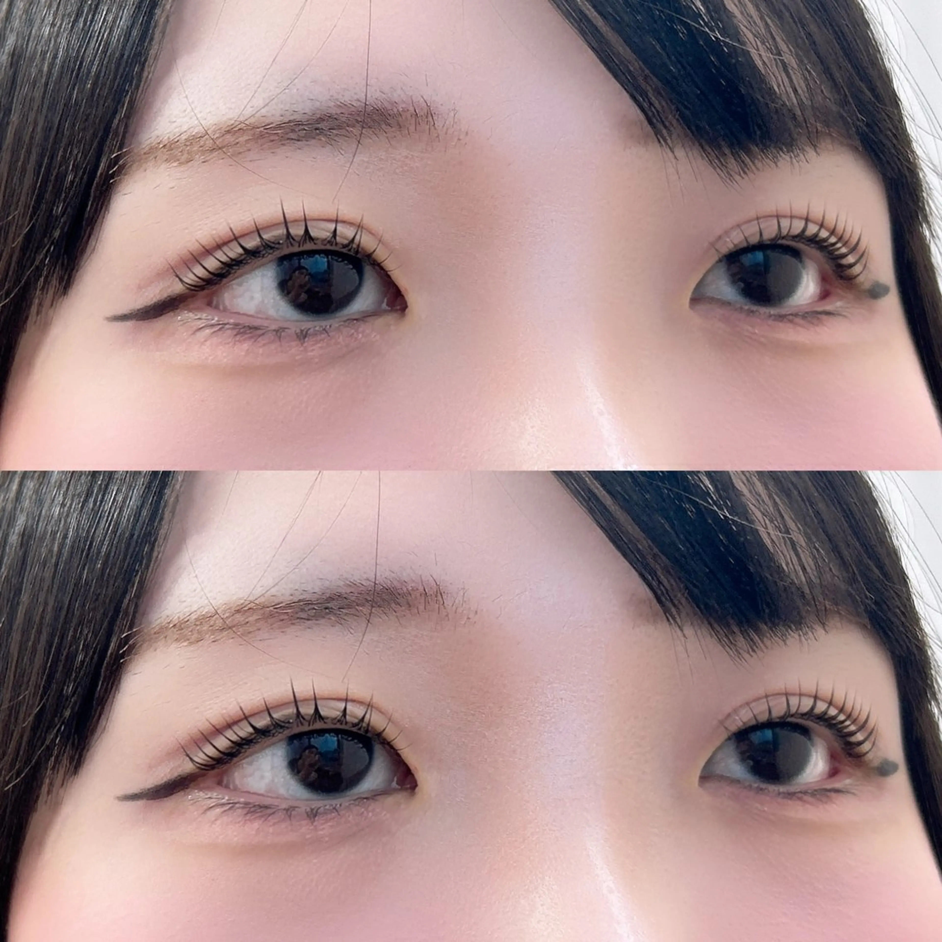 マツエク・マツパ 一重×まつ毛パーマ Renatus ★ kotomiのマツエク・マツパデザイン