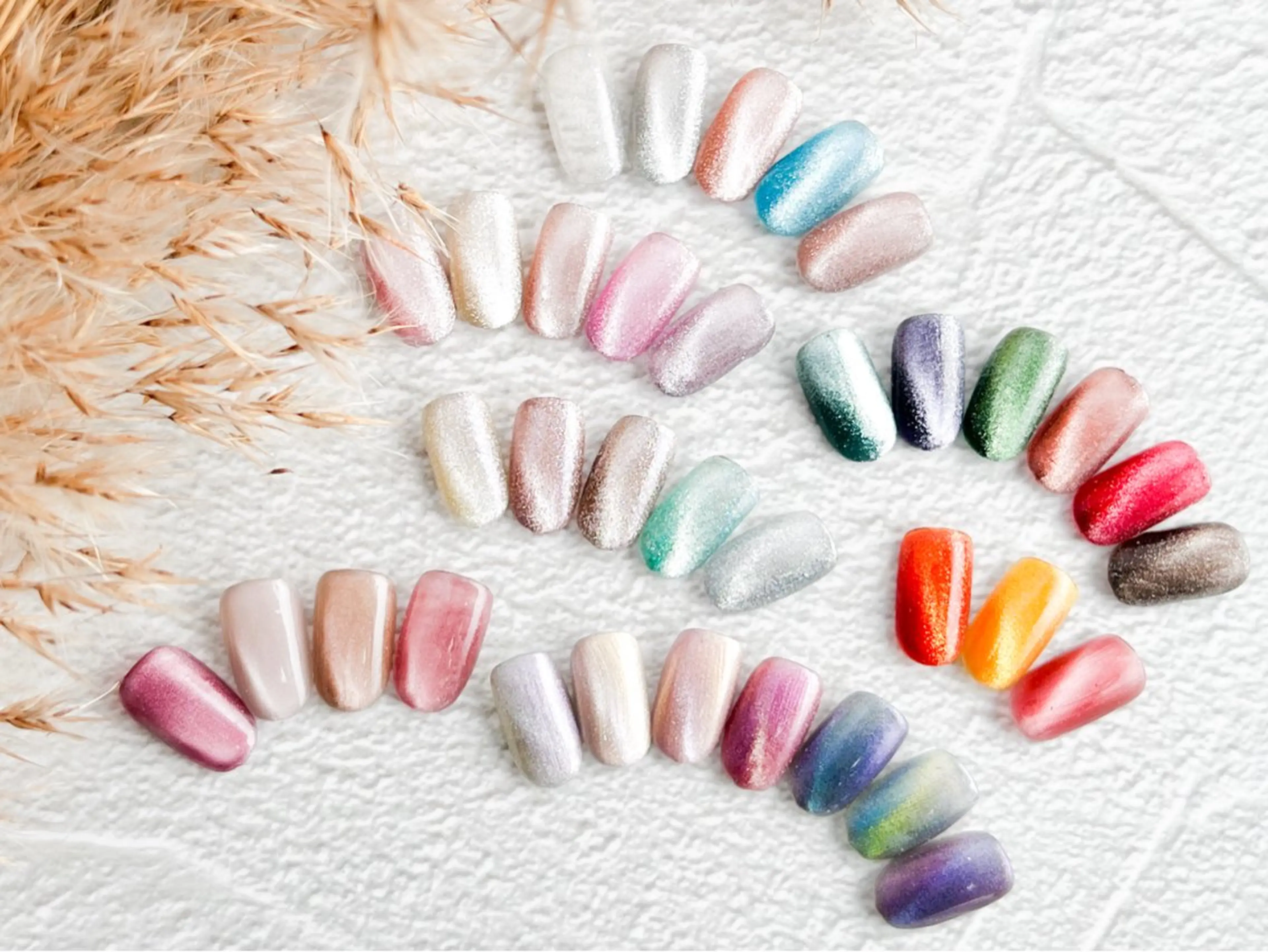 🌟50色から選べるハンドマグネット🌟《 オフ無 》の写真