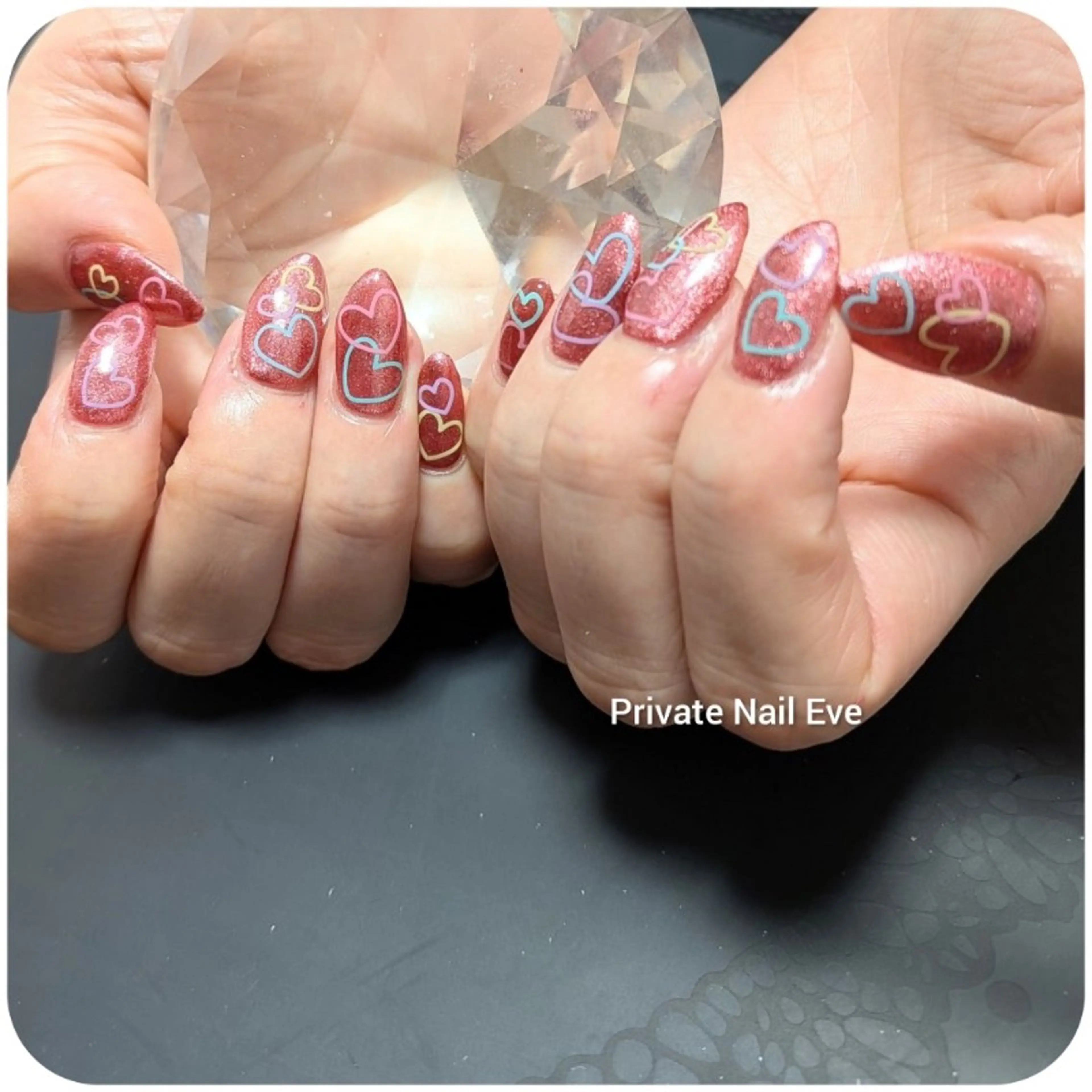 ネイル ワンカラーネイル ハンドネイル ネイル junkoのネイルデザイン