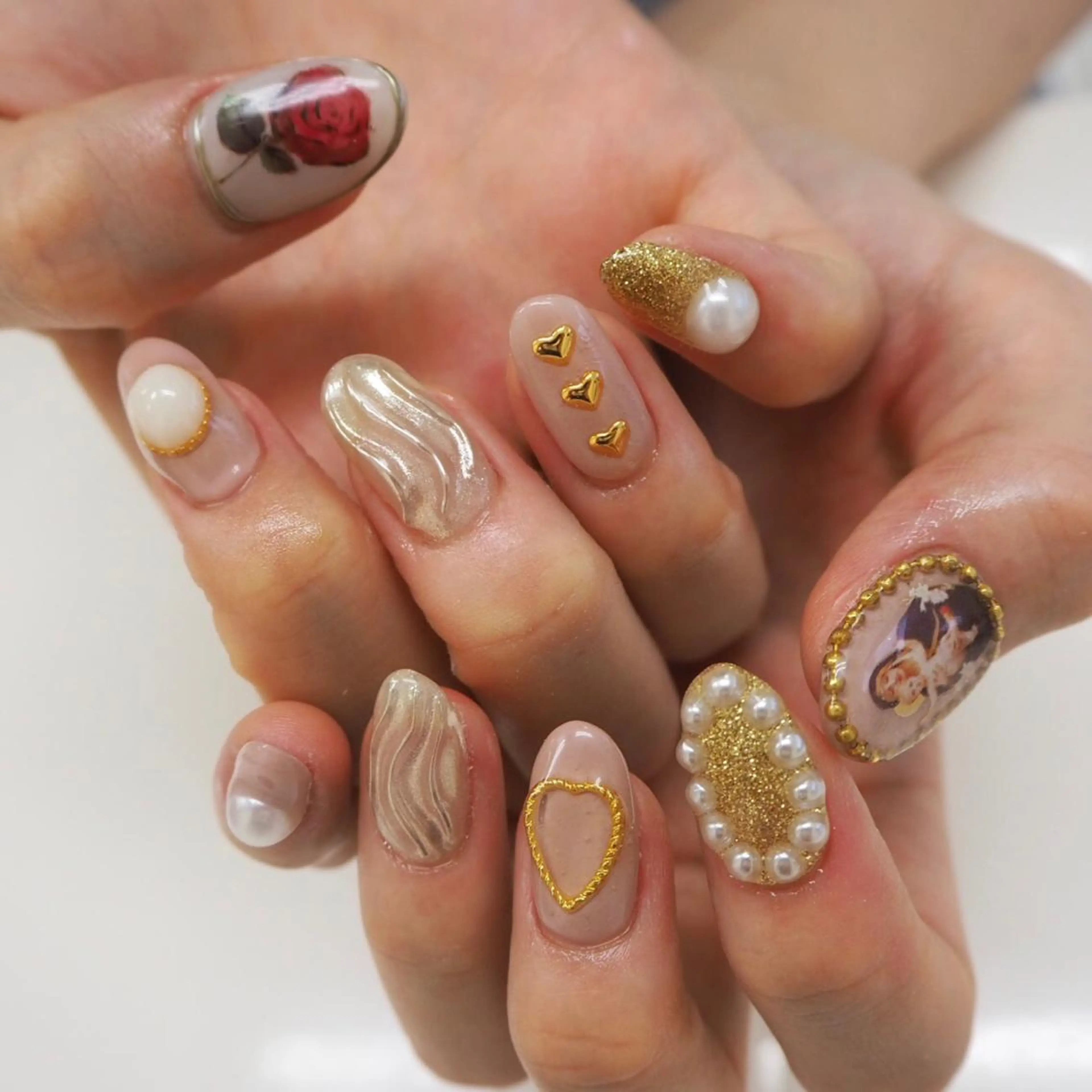 ネイル Hisaka Mikiのネイルデザイン