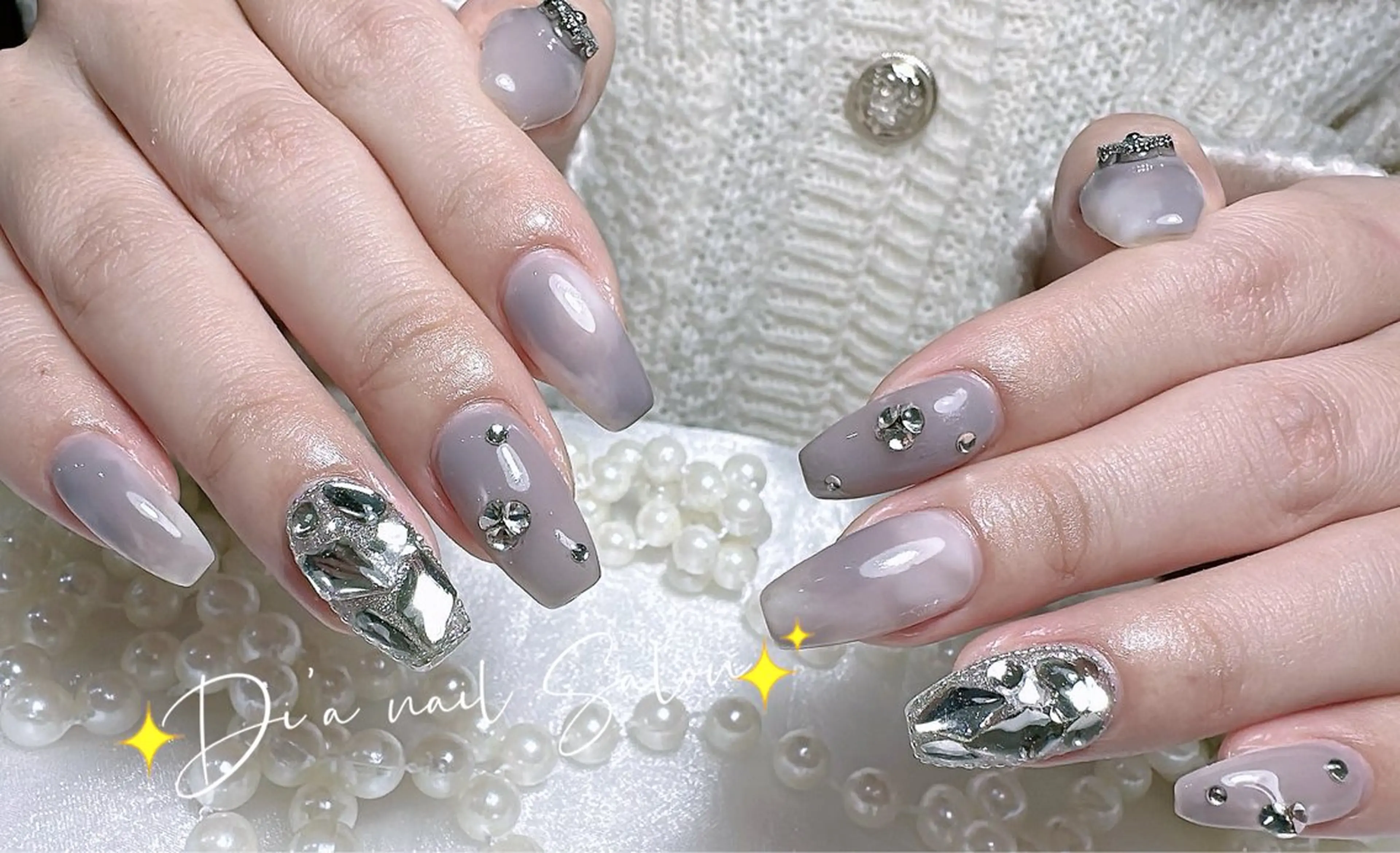 ネイル Di'a nail ネイルサロンのネイルデザイン