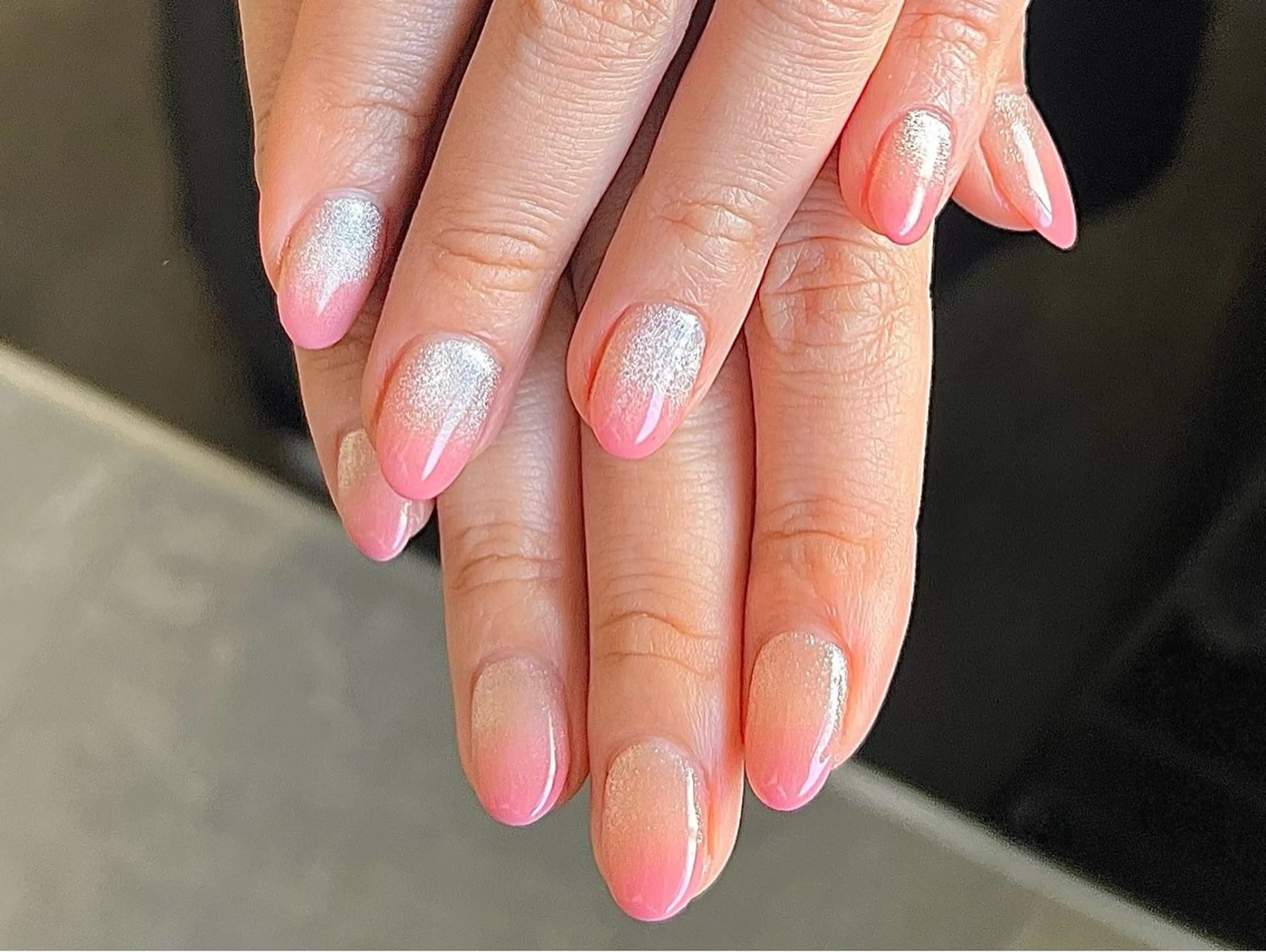 ネイル 春ネイル ハンドネイル 🫧💜 Yoshizawaのネイルデザイン