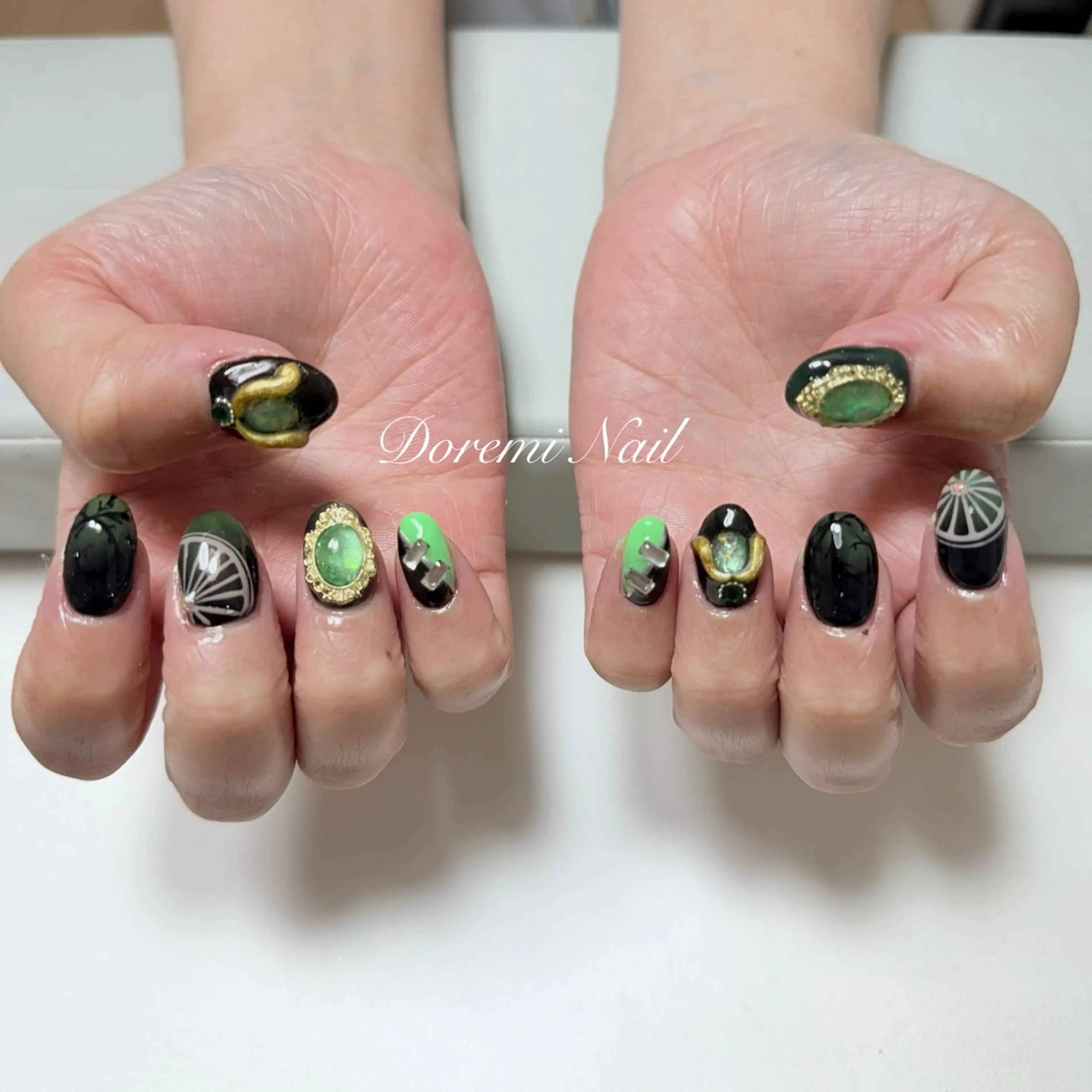 ネイル ハンドネイル Doremi Nailのネイルデザイン