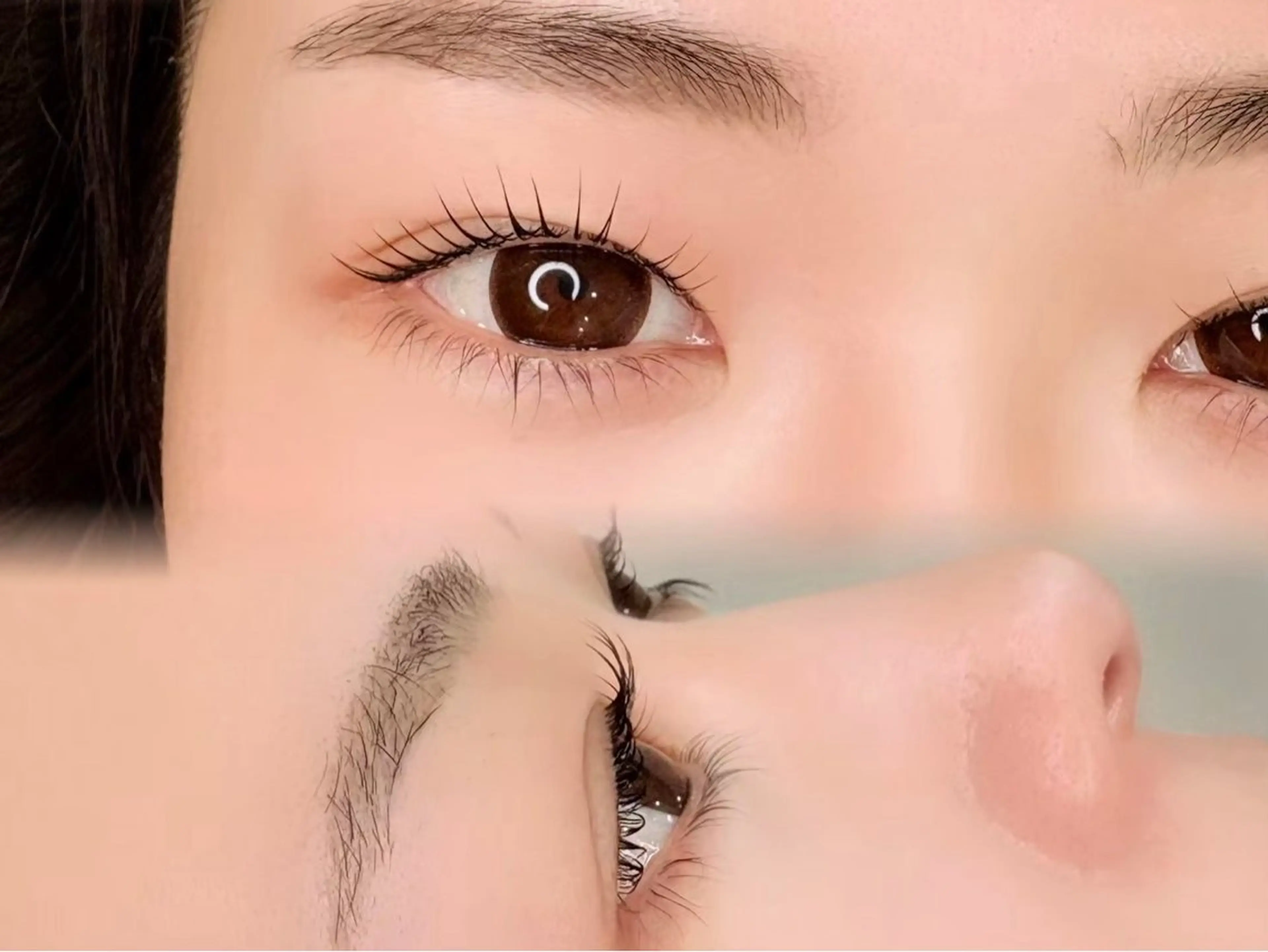 ケラチントリートメント付きまつ毛パーマ上【ラッシュリフト】🐈すぐ予約の枠のみご案内可能🉑の写真