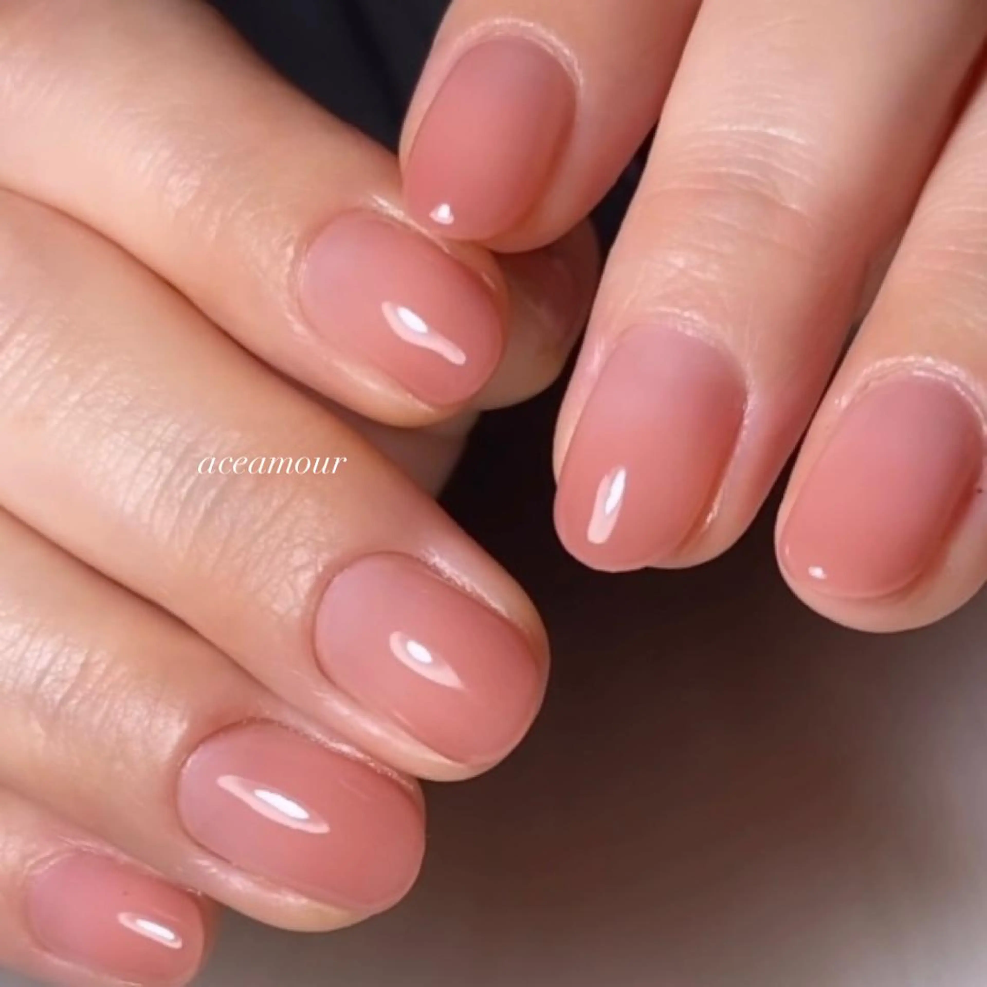 ネイル ネイル/耳つぼ /新ホワイトニングのネイルデザイン