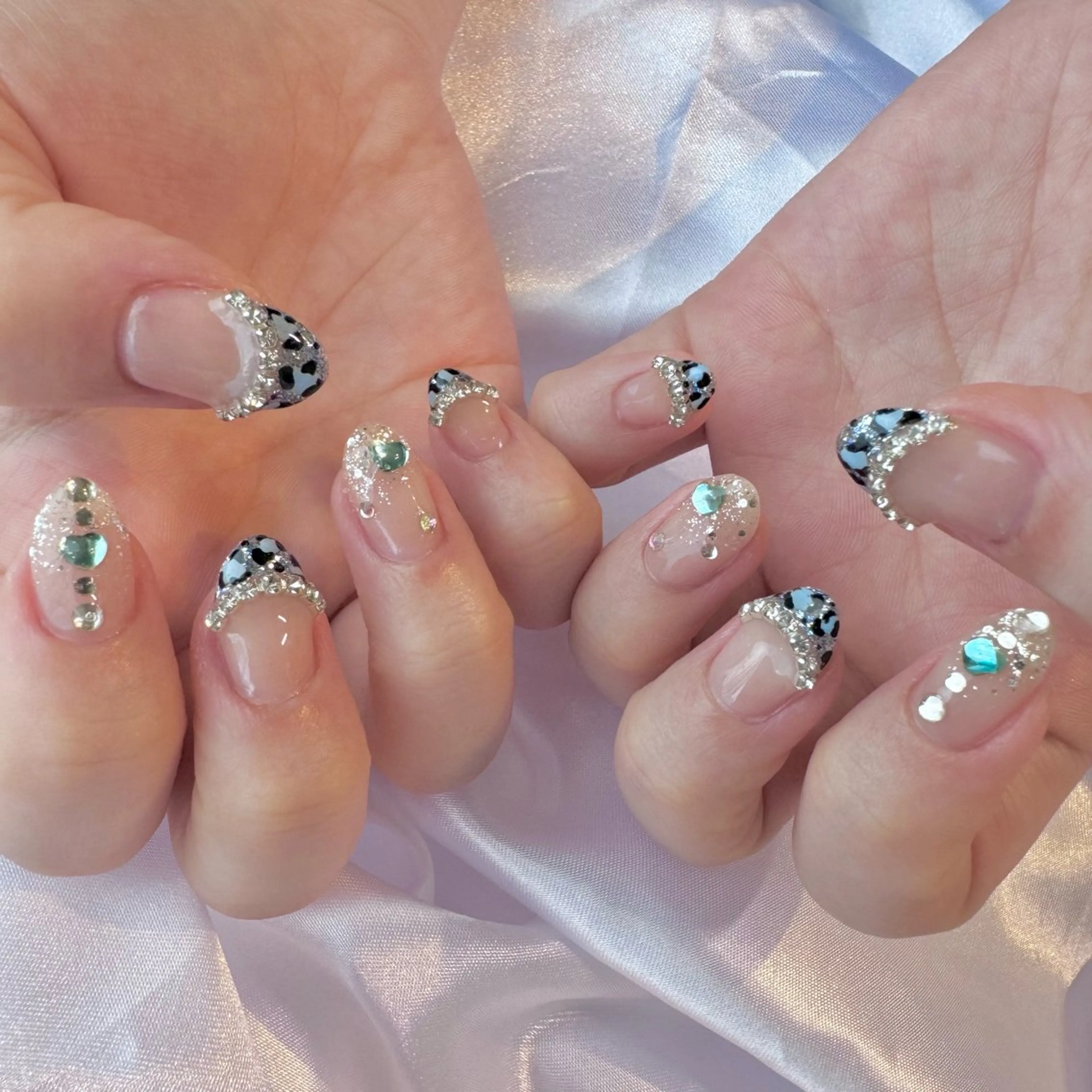 ネイル ハンドネイル nail salon e'mu💐のネイルデザイン