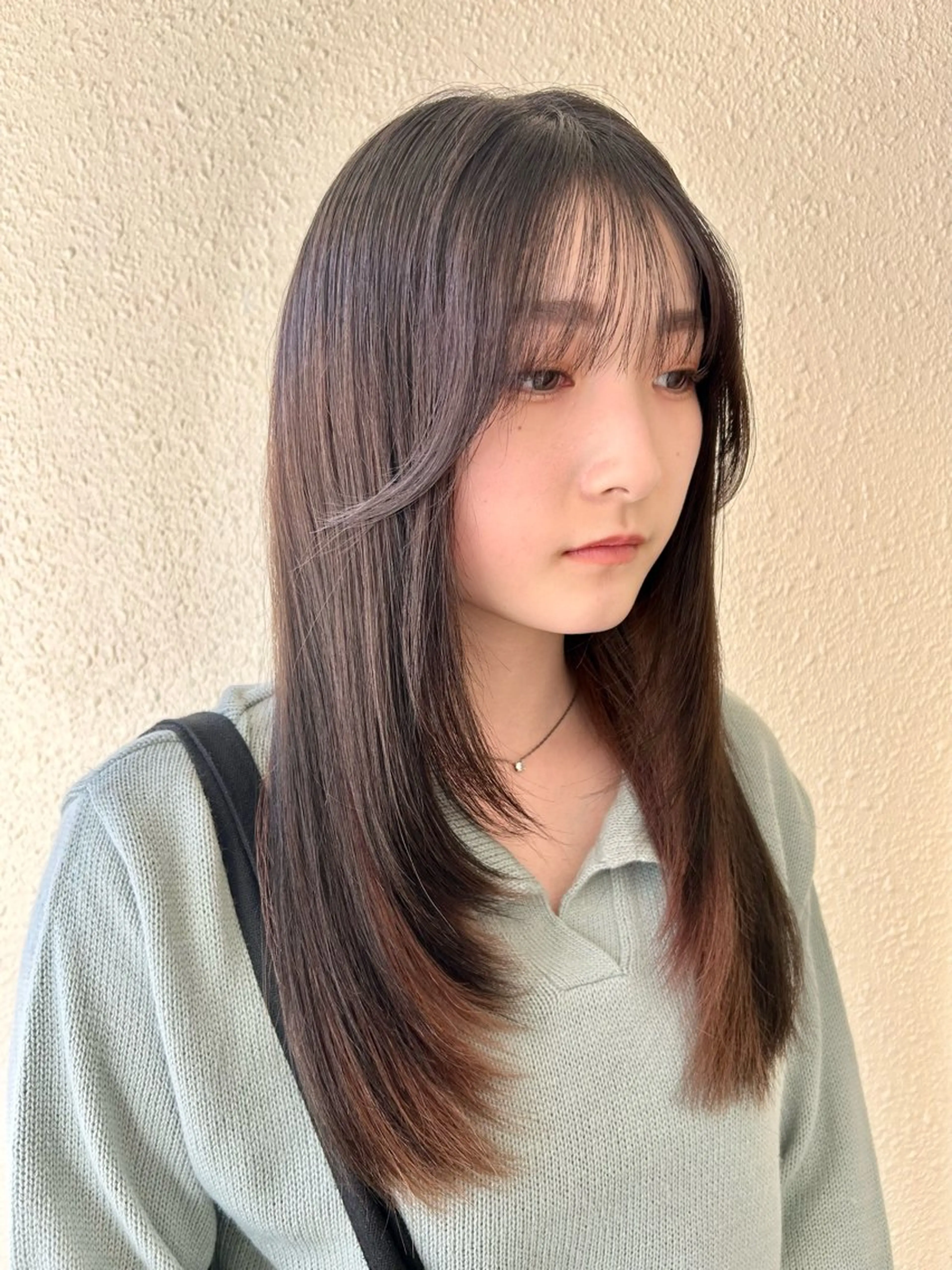 ロング レイヤーカット 似合わせカット 無料ショートモデル 募集✔️SEIYAのヘアスタイル