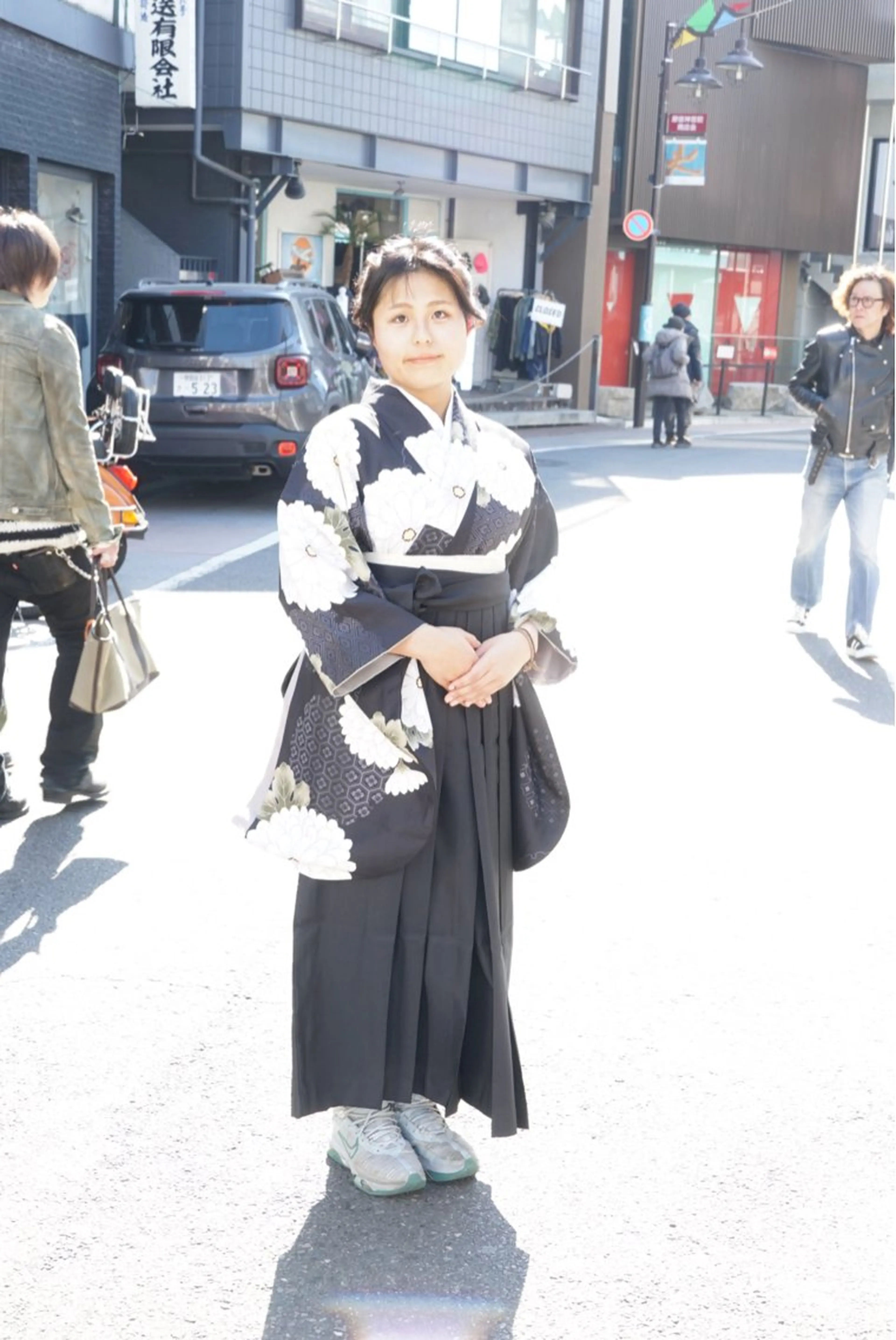 着付け 縮毛•ハイトーン ・着付け Runaのヘアスタイル