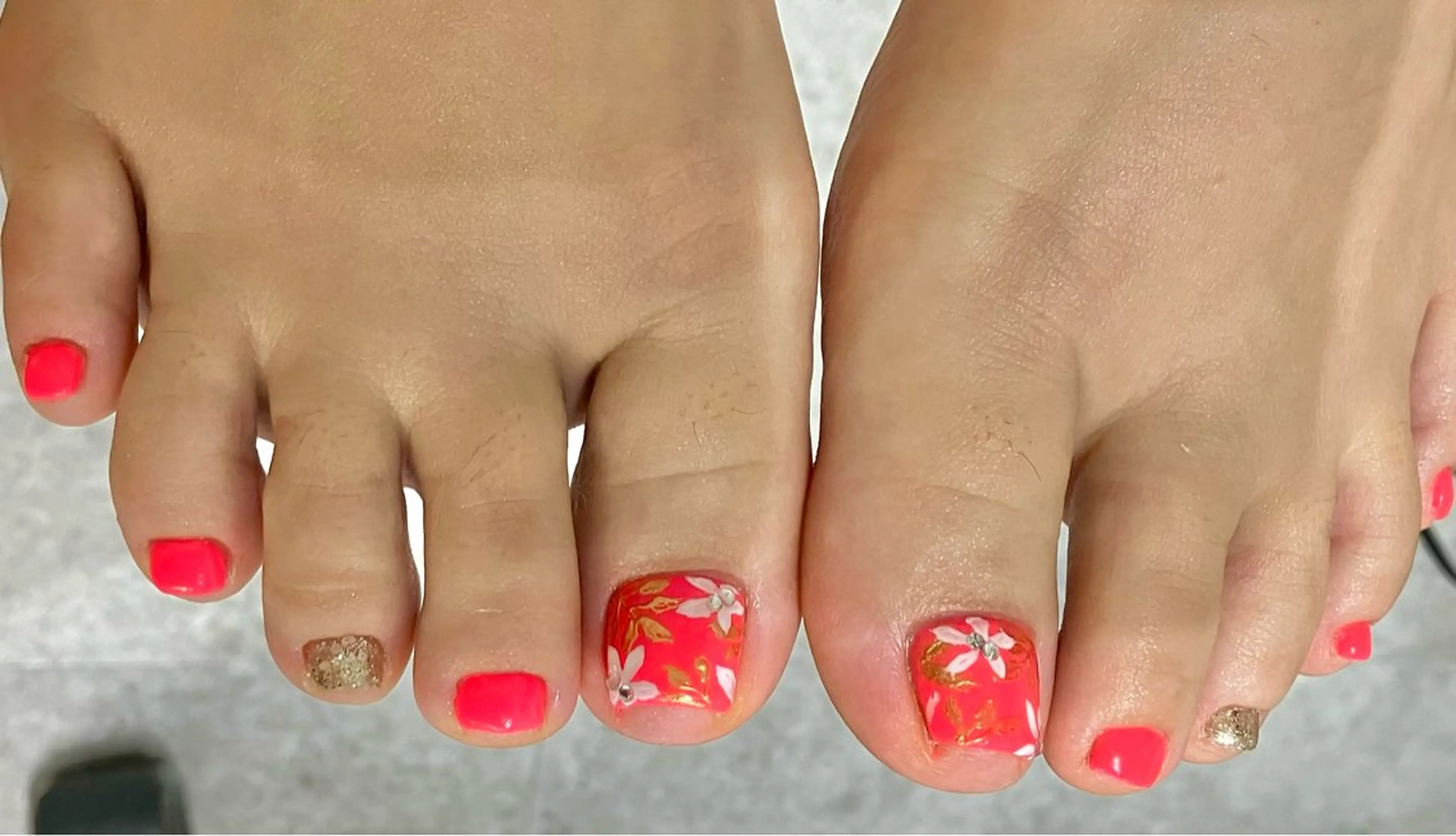 ネイル フットネイル COCO Nail　光が丘駅近のネイルデザイン