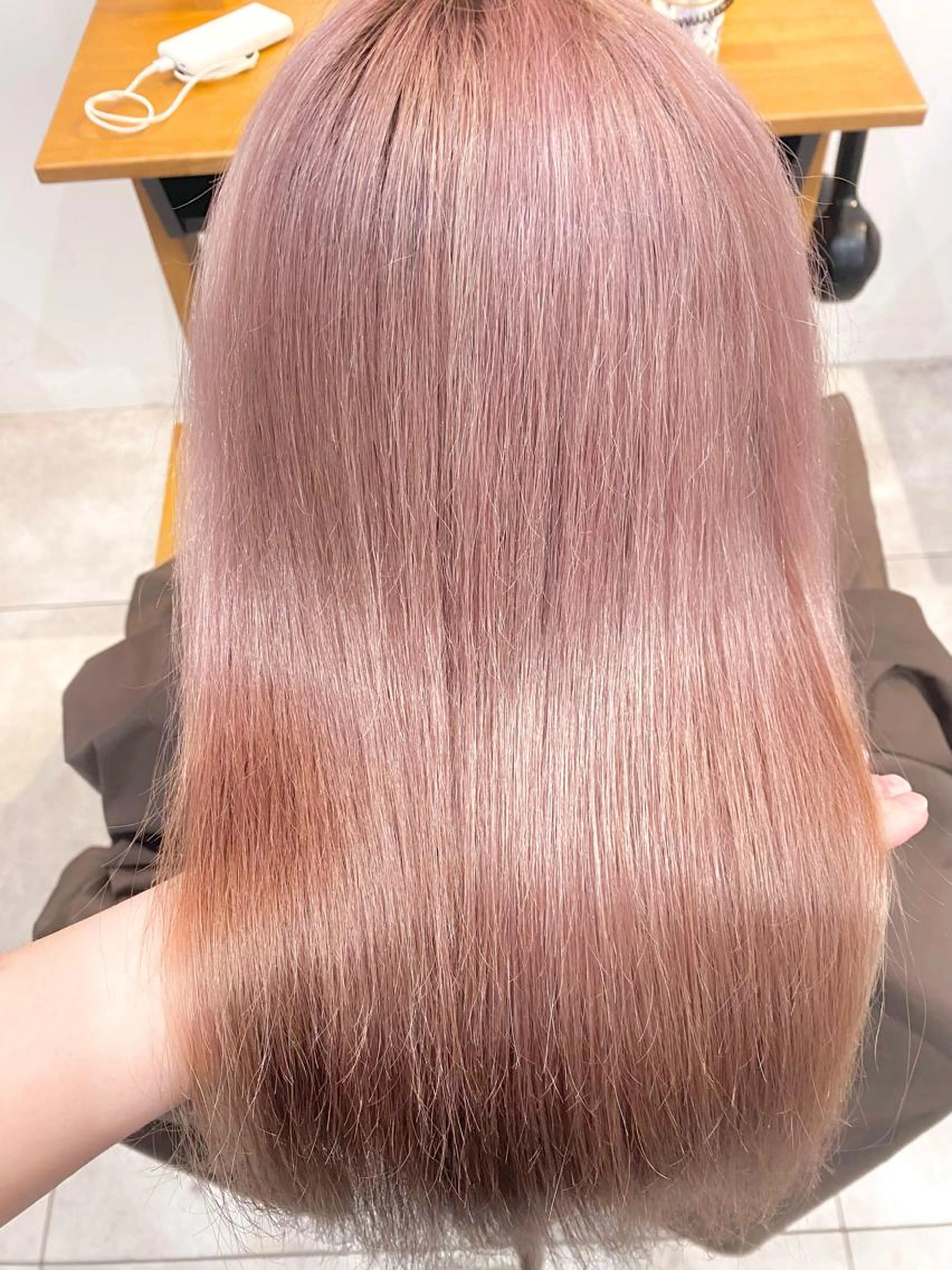 カラー＋5stepTOKIOトリートメント+超音波ケアプロ✨ #TOKIOトリートメント #トキオトリートメントの写真