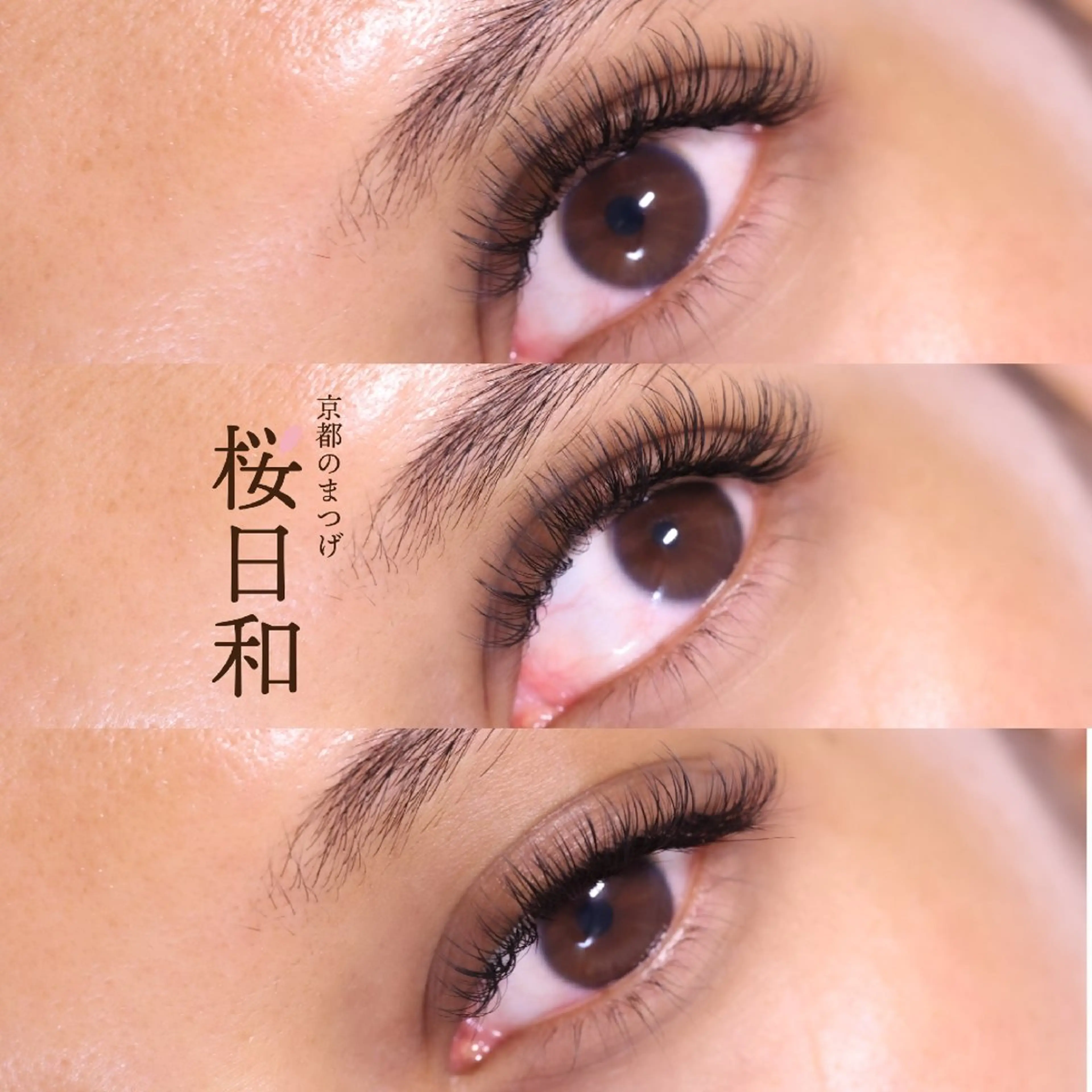 マツエク・マツパ セクシー マツエク 京都のまつげ桜日和 小島美桜のマツエク・マツパデザイン