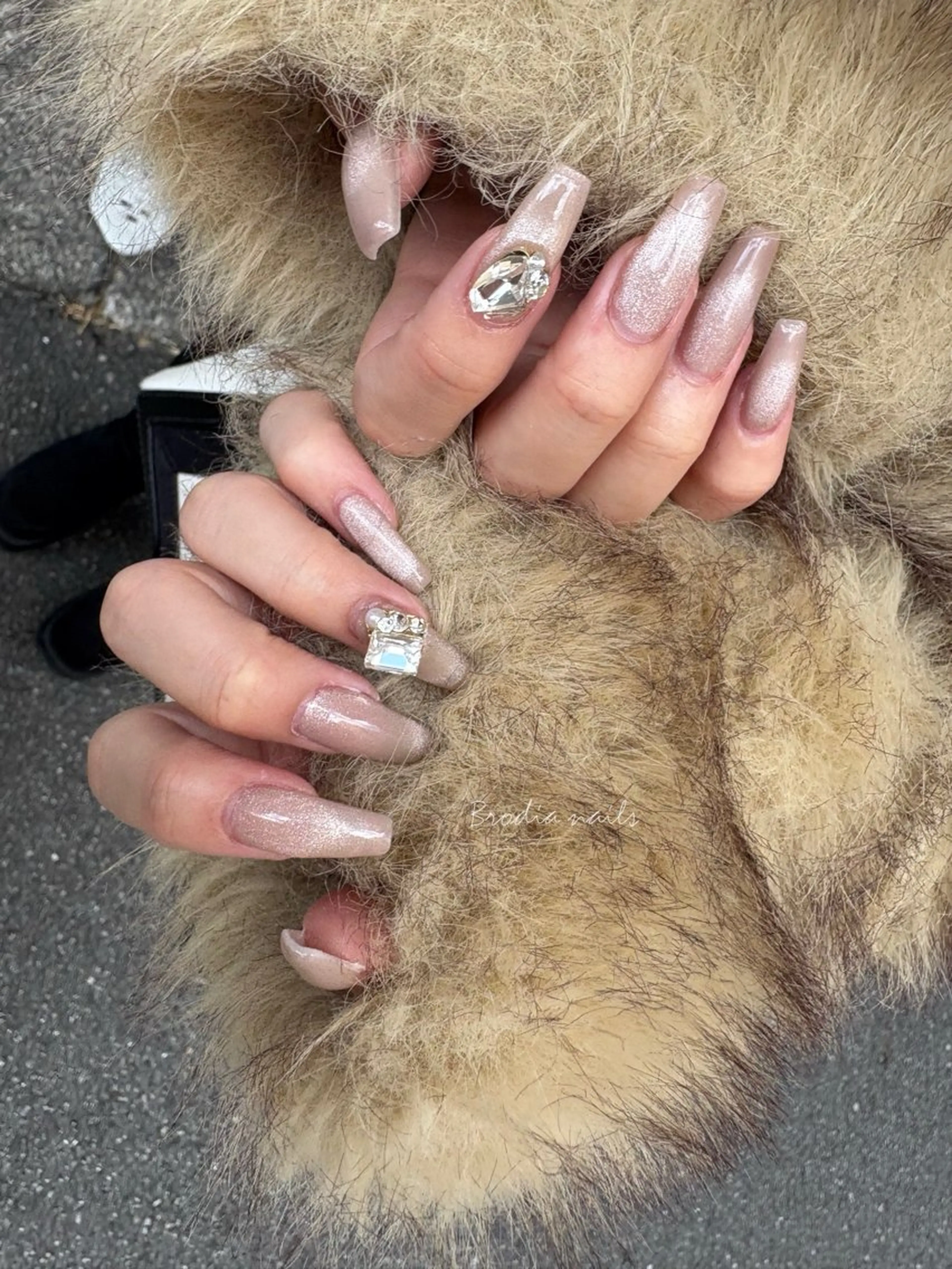 ネイル ハンドネイル Brodia nailsのネイルデザイン