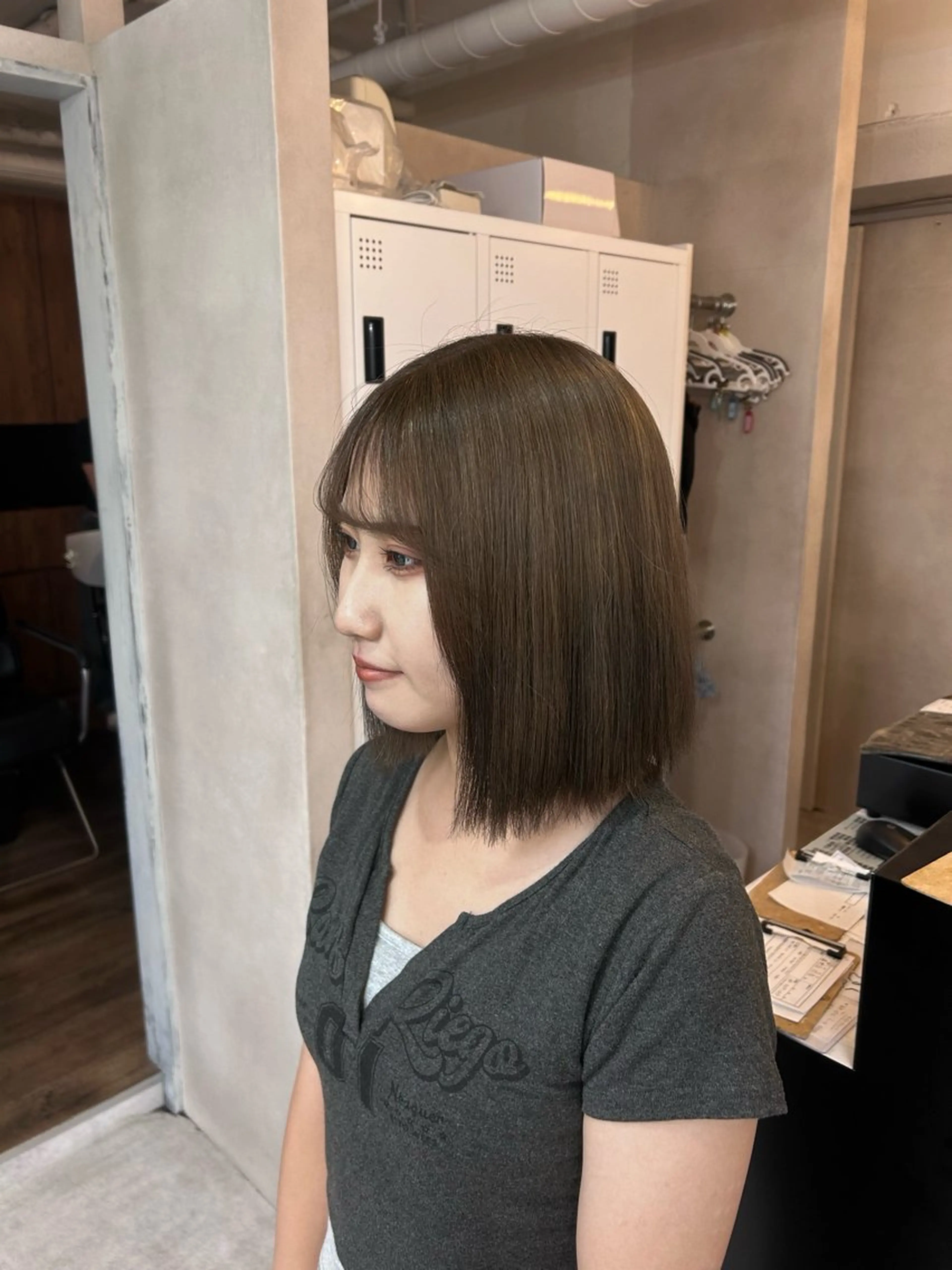 ✨minomo限定価格✨️【カット➕カラー➕トリートメント】最上級に可愛くなろうクーポン໒꒰՞ ܸ. .ܸ՞꒱ა⋆⑅˚₊の写真