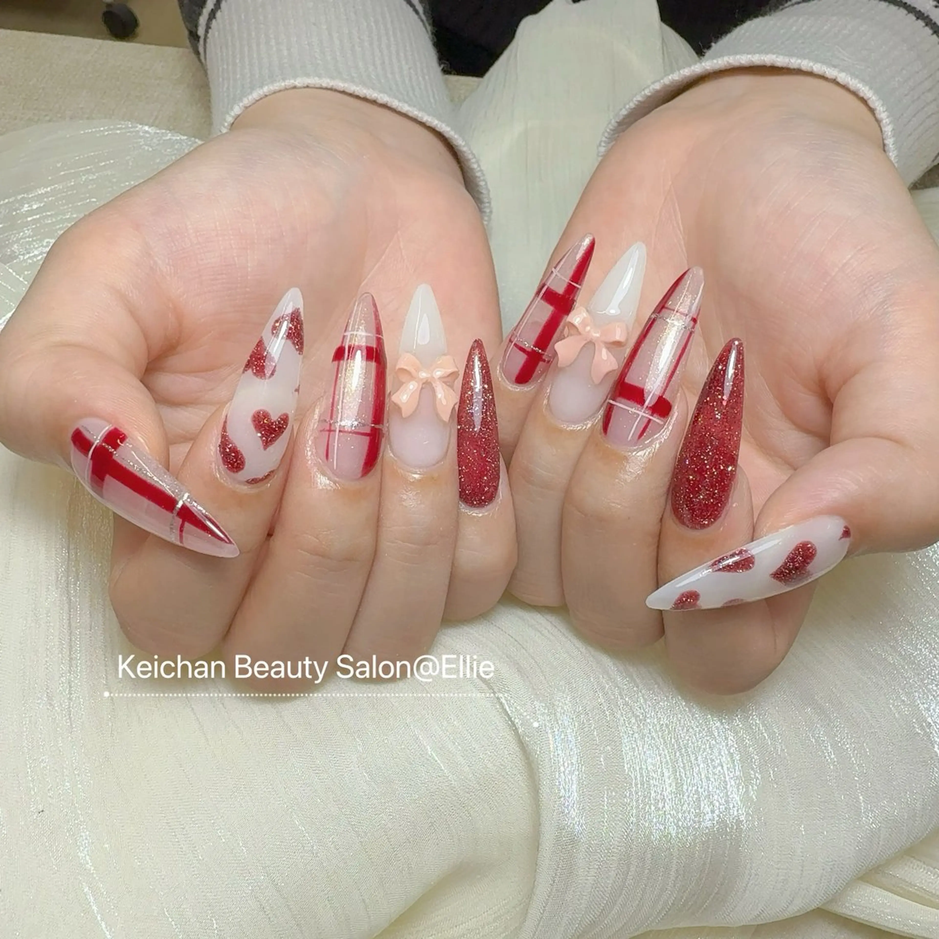 ネイル 閨匠ビューティサロン 新橋店♡Ellieのネイルデザイン