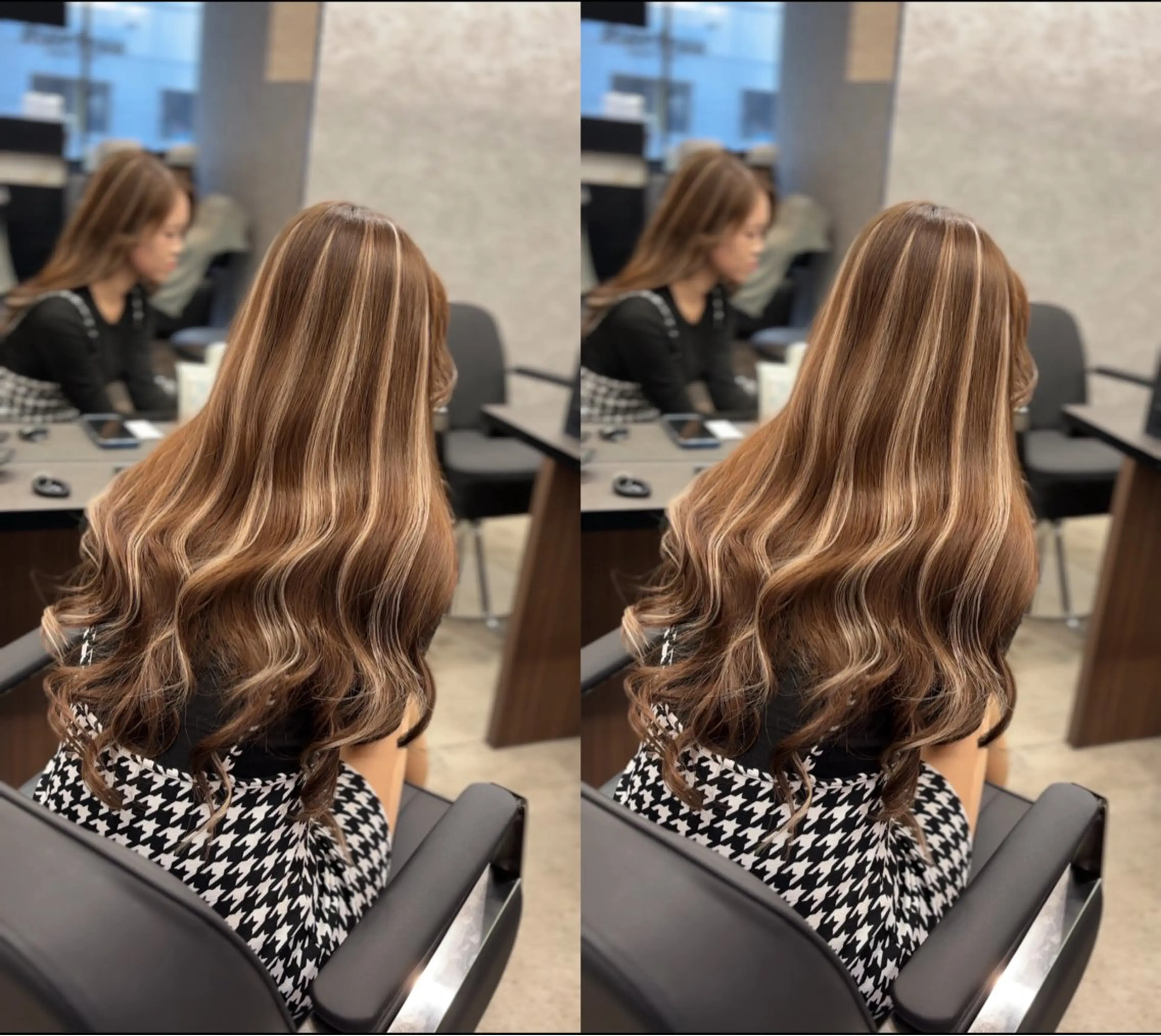 ロング エクステ LAWE.北堀江/ 韓国エクステのヘアスタイル