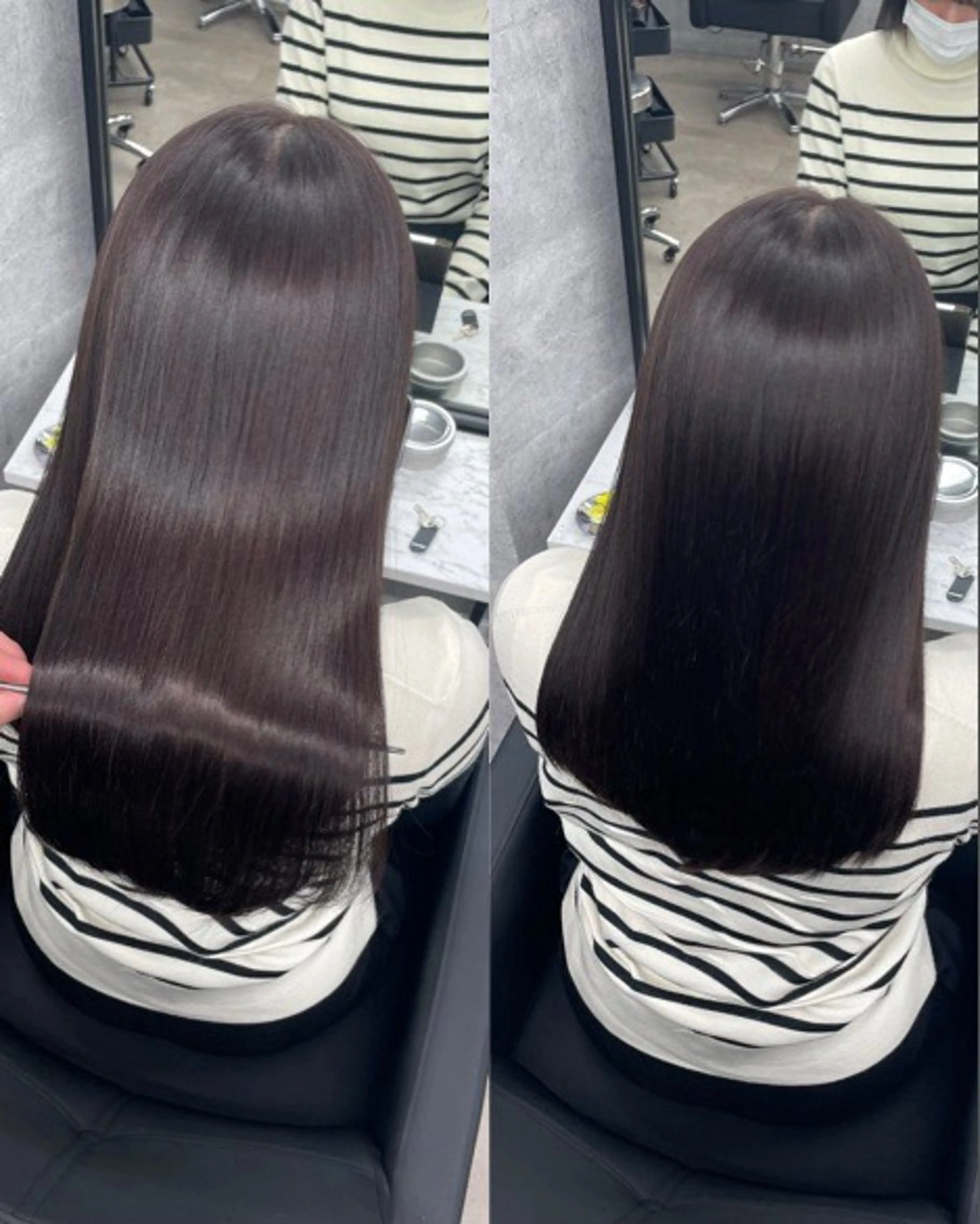 ロング 髪質改善 カット ヘアカラー トリートメント 縮毛矯正支持率👑 No.1 SORAのヘアスタイル