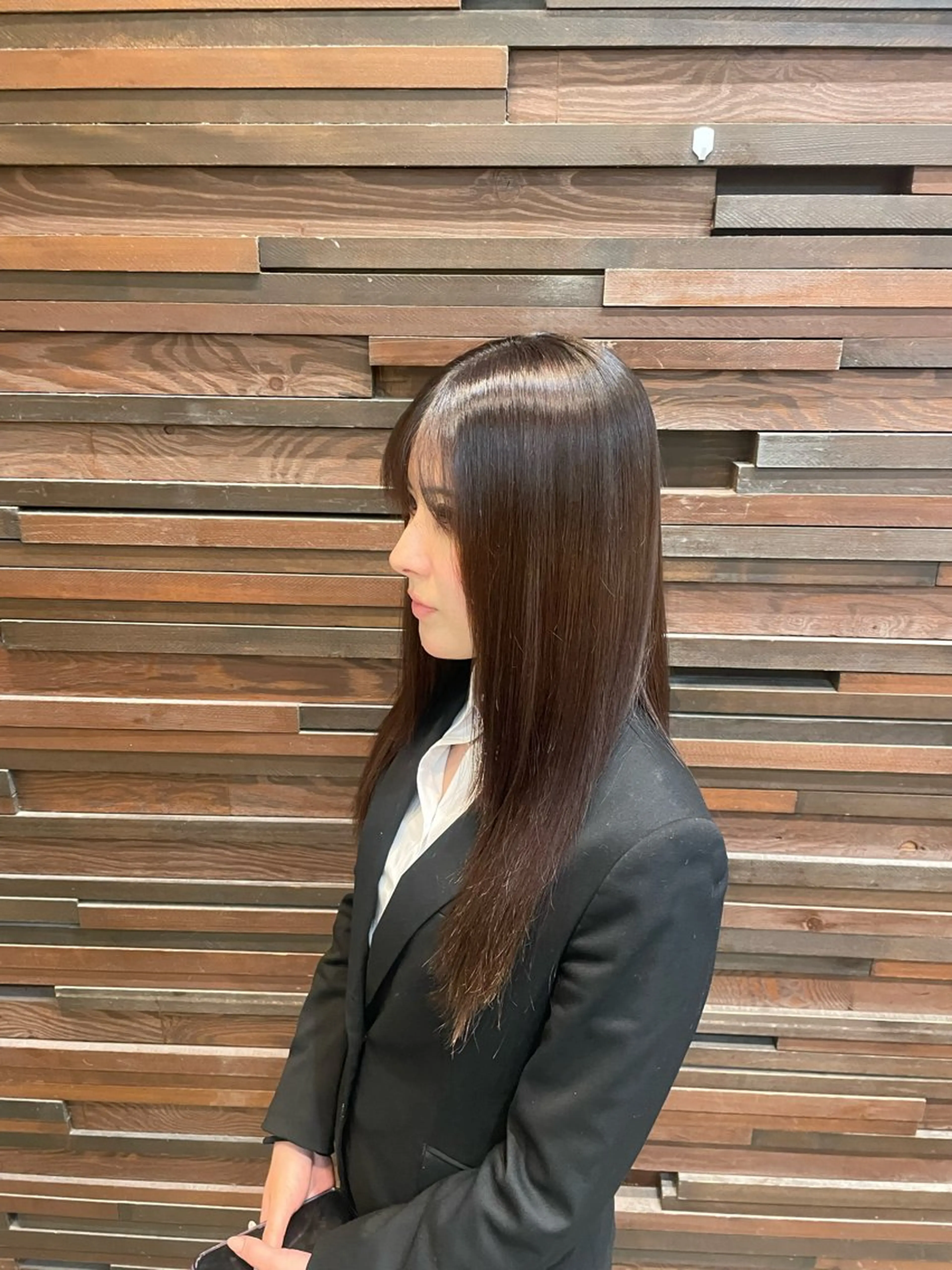 ロング 草間 翔登のヘアスタイル