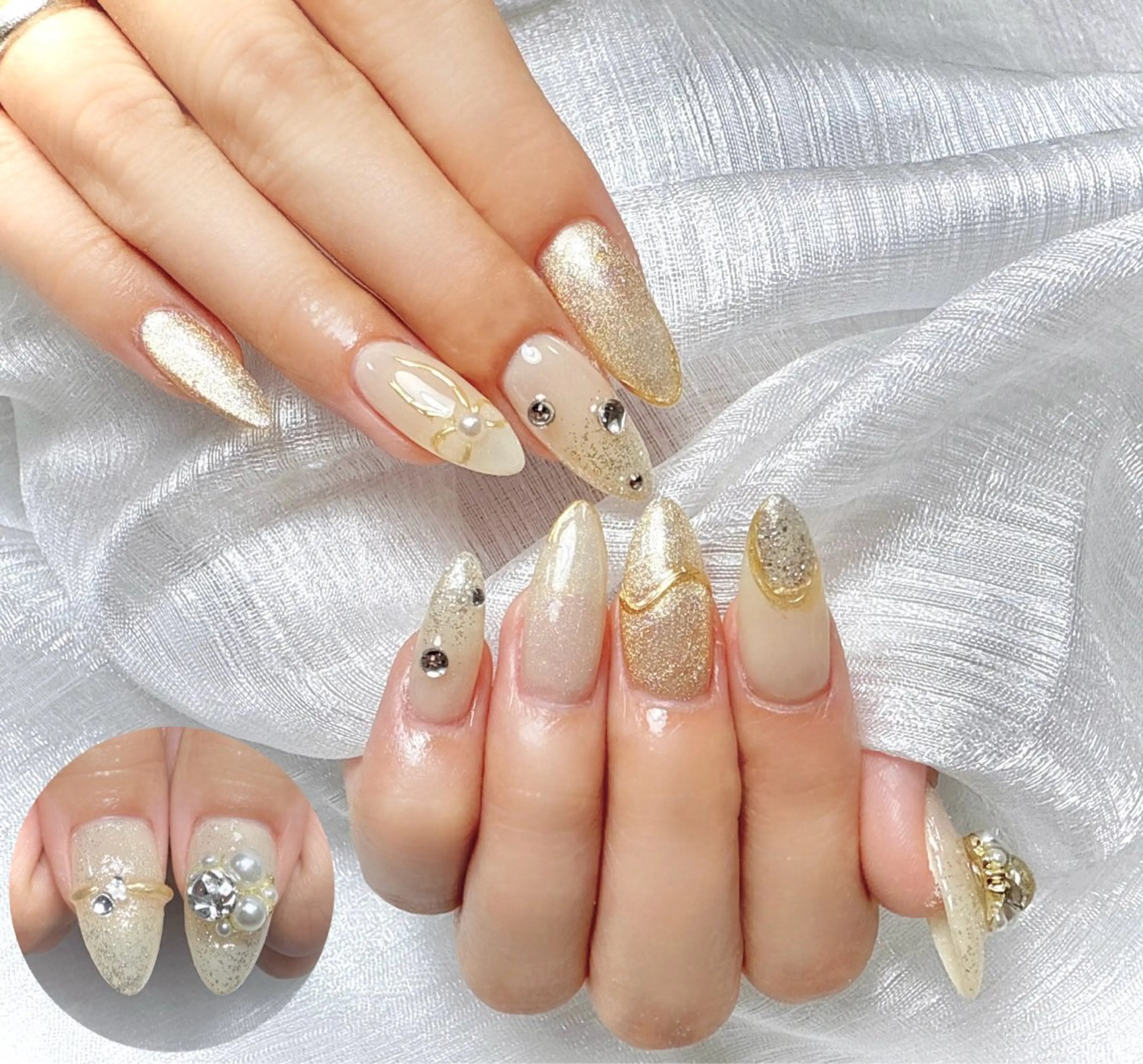 ネイル 持ち込み ハンドネイル ハンドケア L. Nailのネイルデザイン