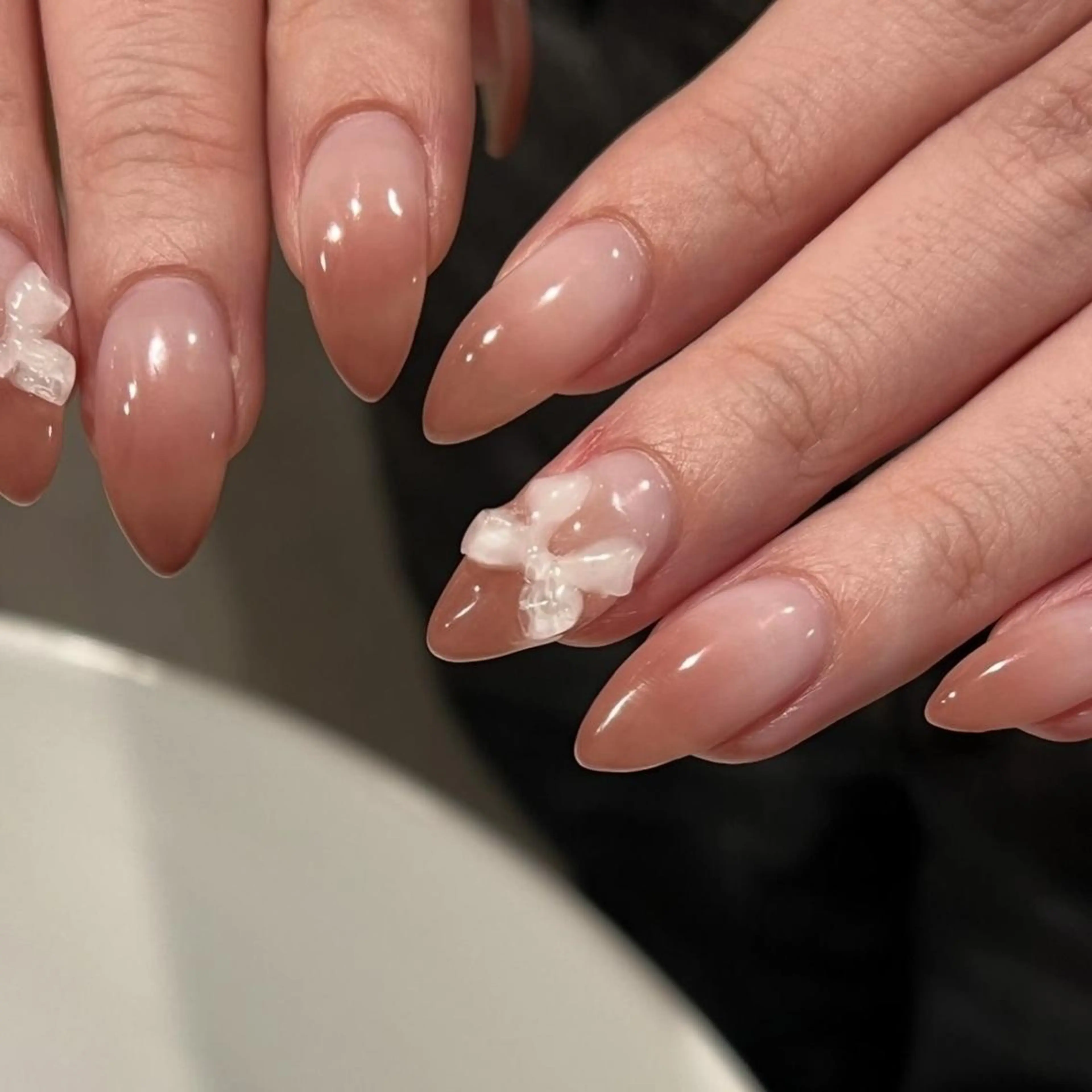 ネイル 【ちゅるん韓国🪄】 Aina🤍のネイルデザイン