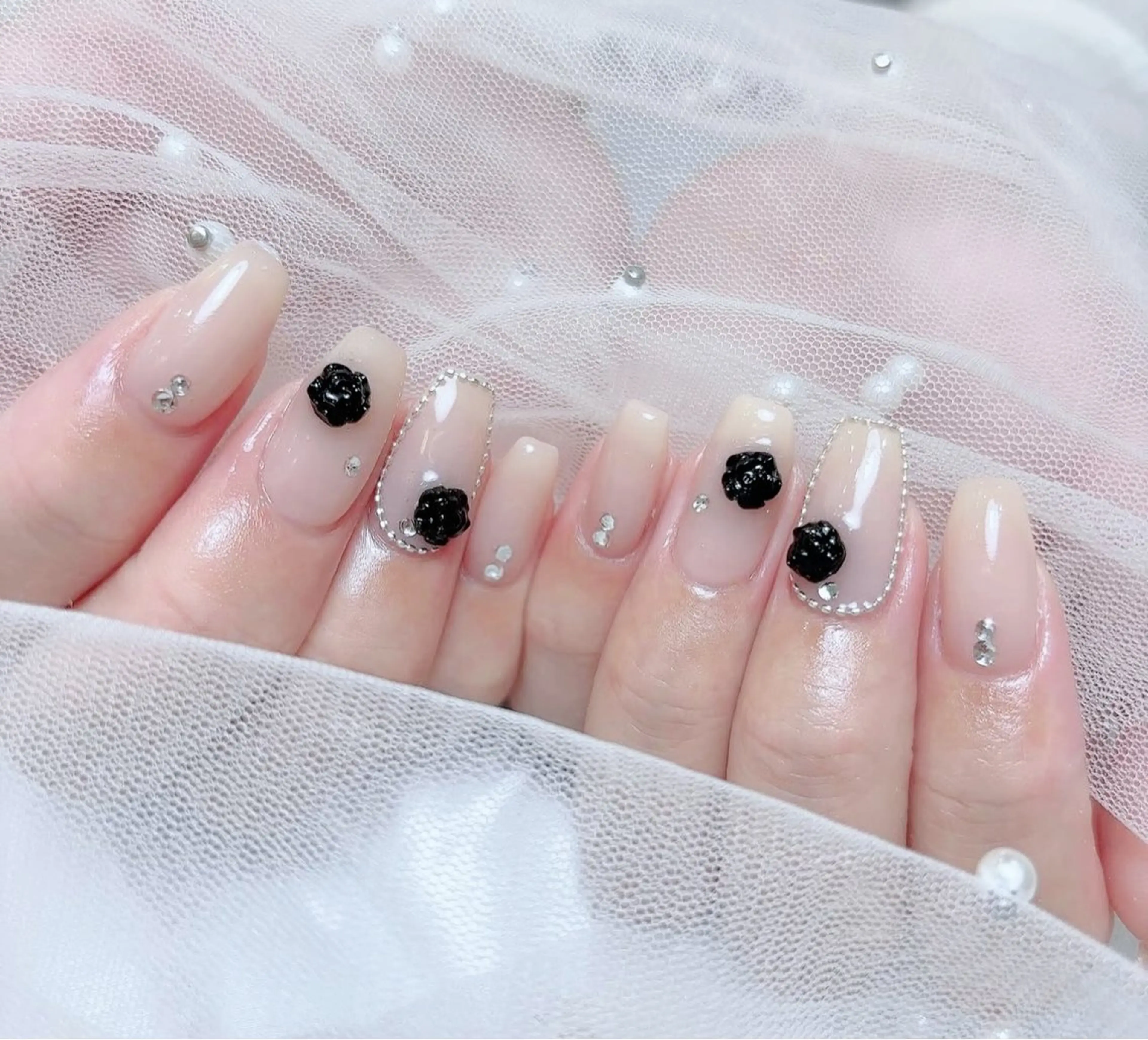 ネイル ハンドネイル ╹◡╹Mimoミモ Eye&Nailのマツエク・マツパデザイン