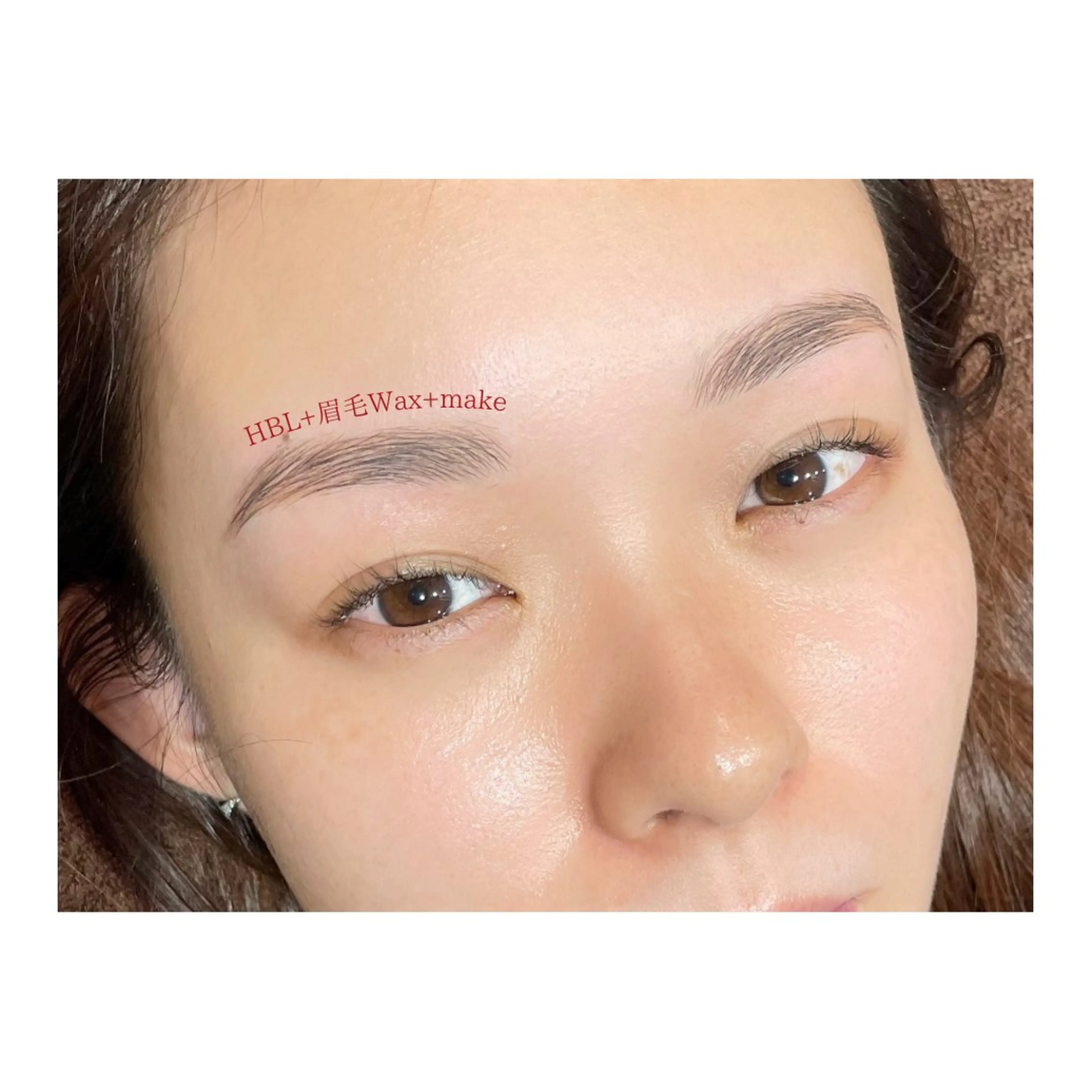 アイブロウ 🎀kaede🎀 骨格似合わせ眉毛の眉毛・アイブロウイメージ