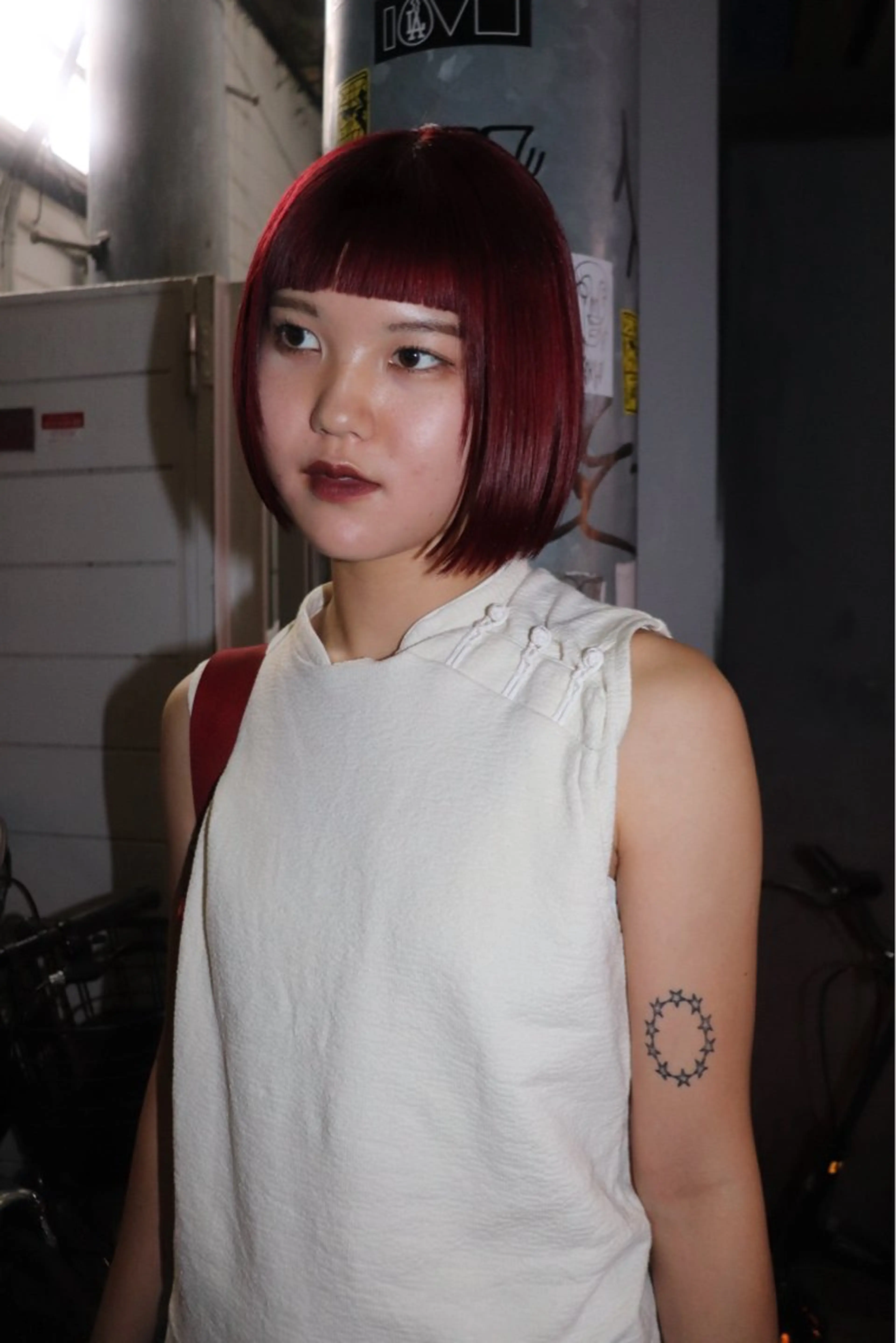 ミディアム カラー ヘアアレンジ ヘアカラー @kyoniyy KYONIのヘアスタイル