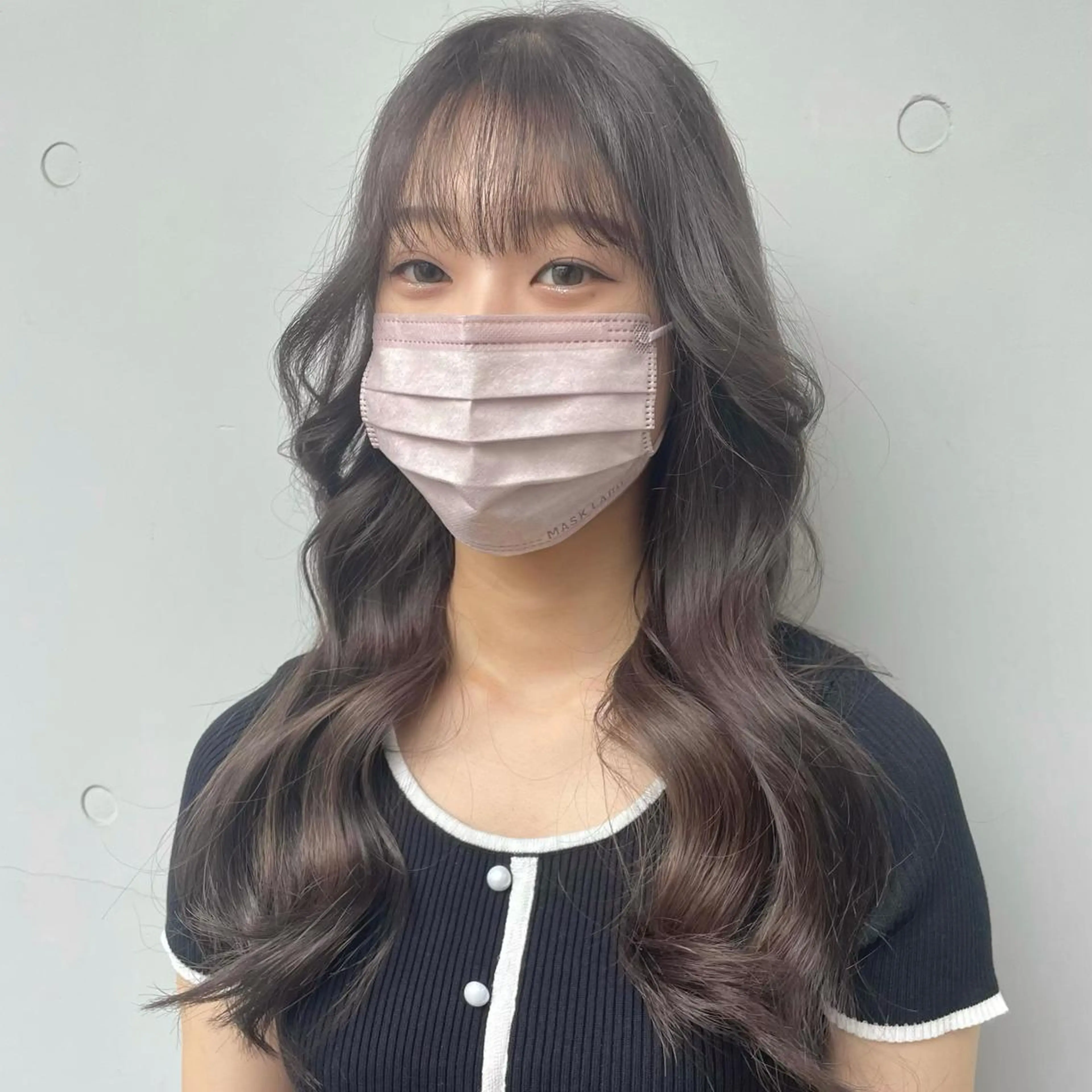 ロング カラー ヘアカラー トリートメント もにか🌞原宿/渋谷 🌝ブリーチカラーのヘアスタイル