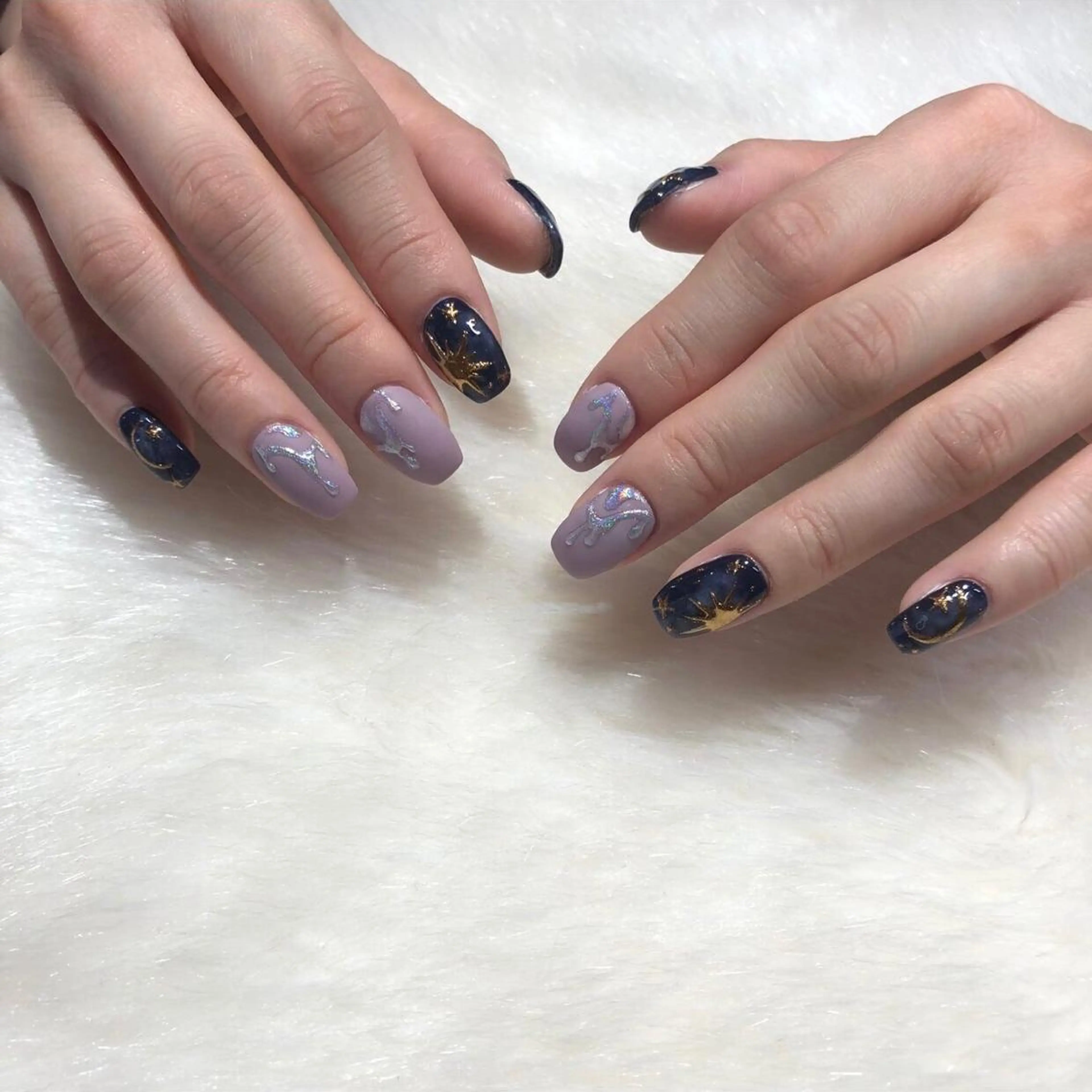 ネイル ハンドネイル フットネイル ハンドケア Miyagi Asamiのネイルデザイン