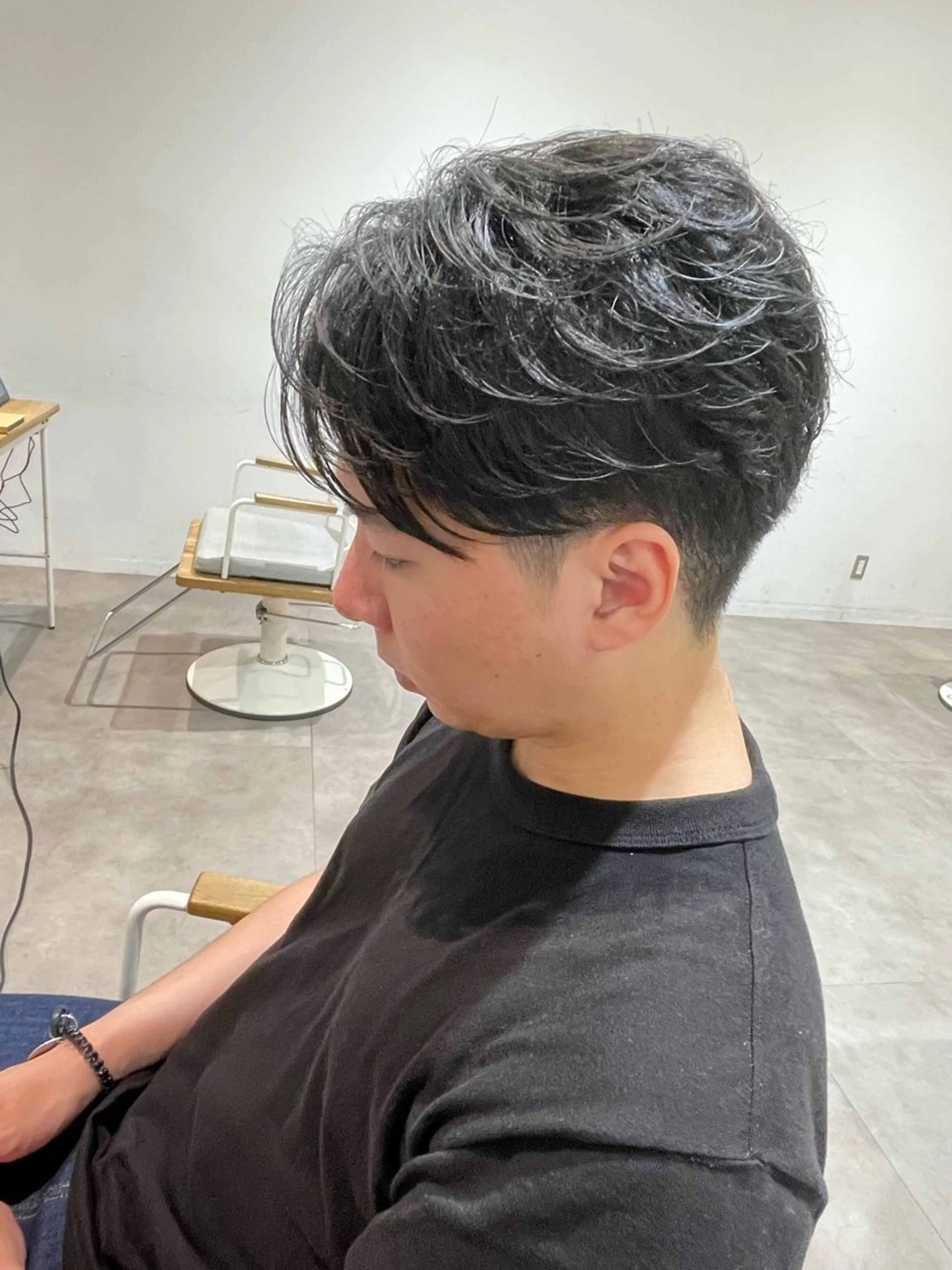 ショート 樋口 令惟のヘアスタイル