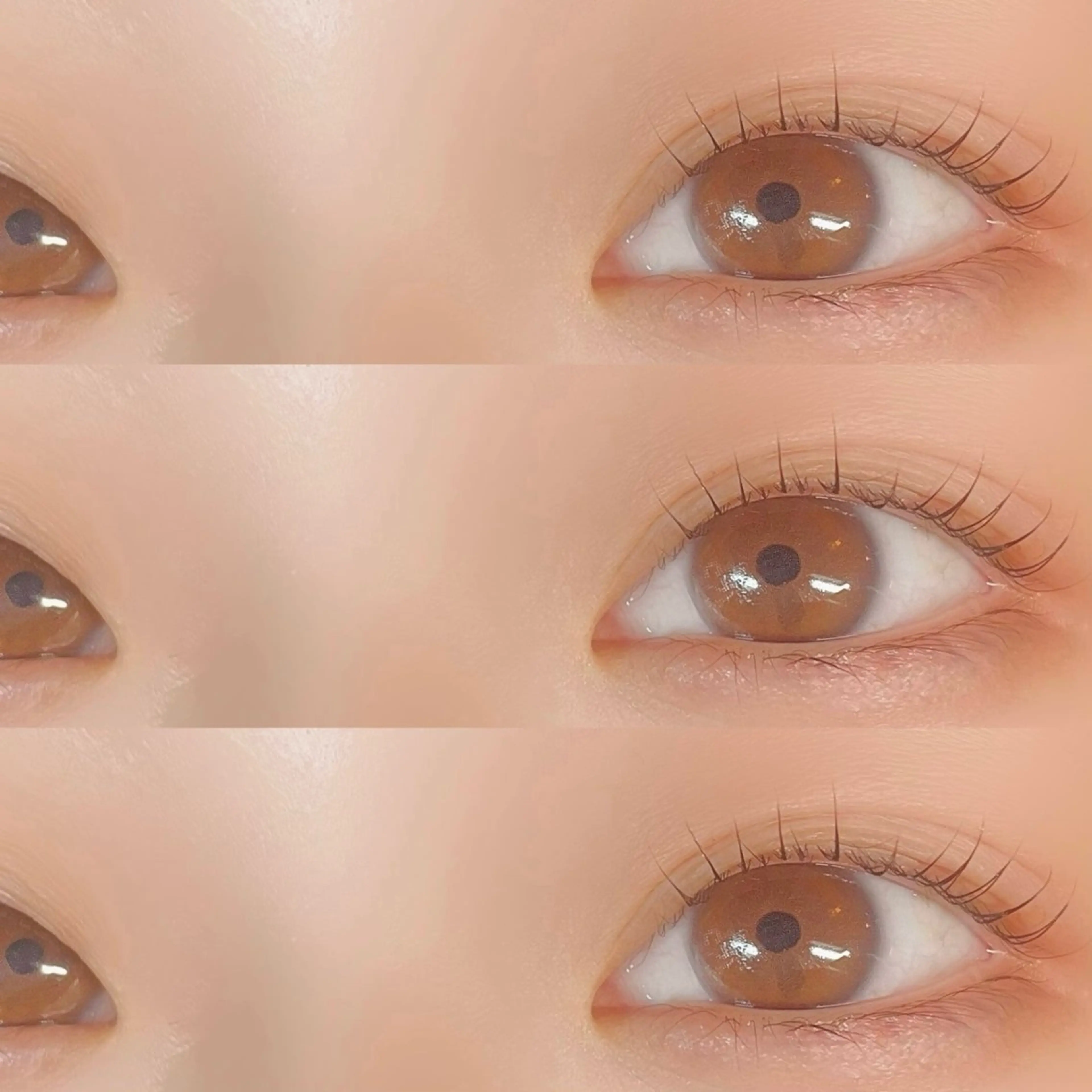 マツエク・マツパ マツパ 片桐 星のマツエク・マツパデザイン