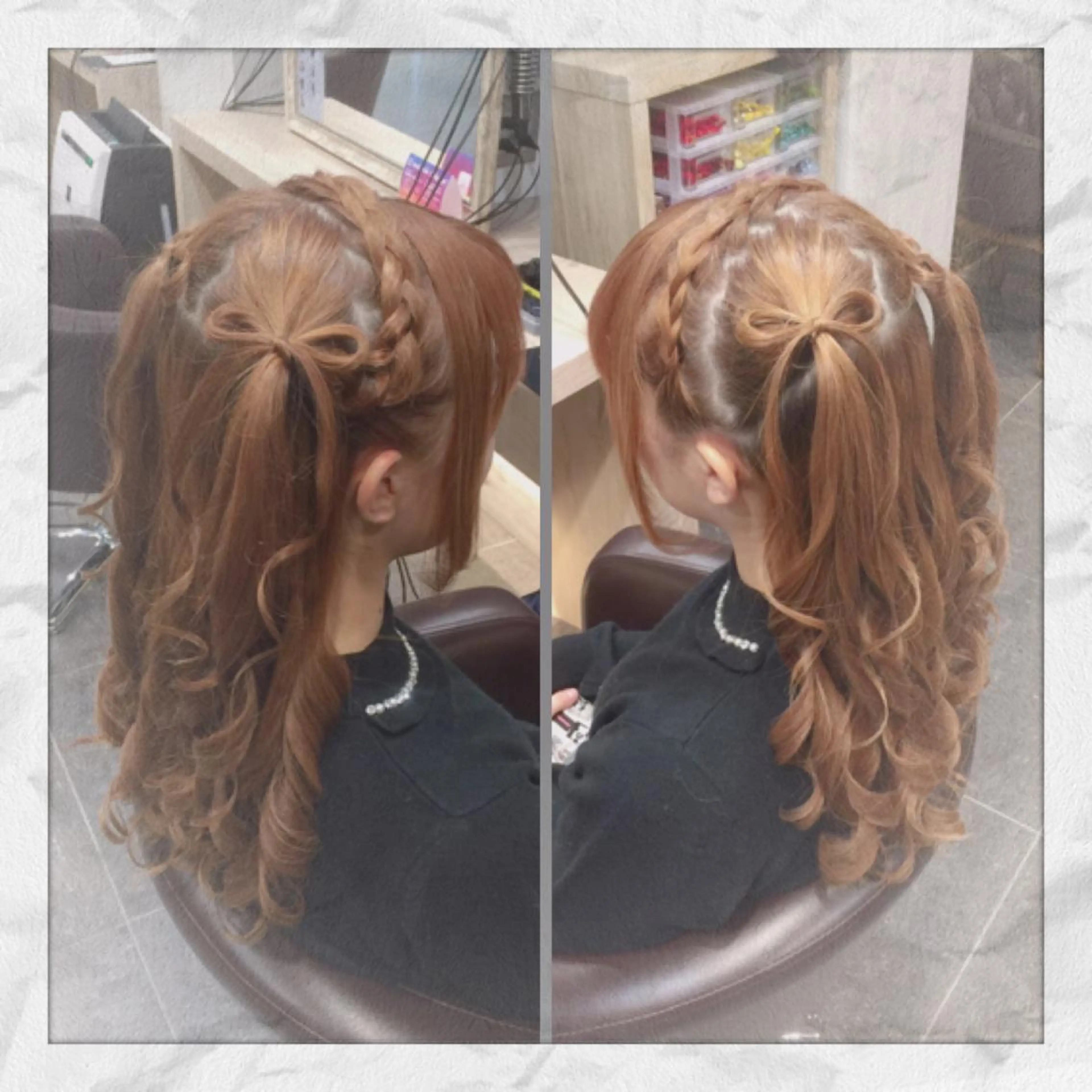 ヘアアレンジ カチューシャ ヘアセット ヘアセット/着付け 𓇼 松本 夏美𓇼のヘアスタイル