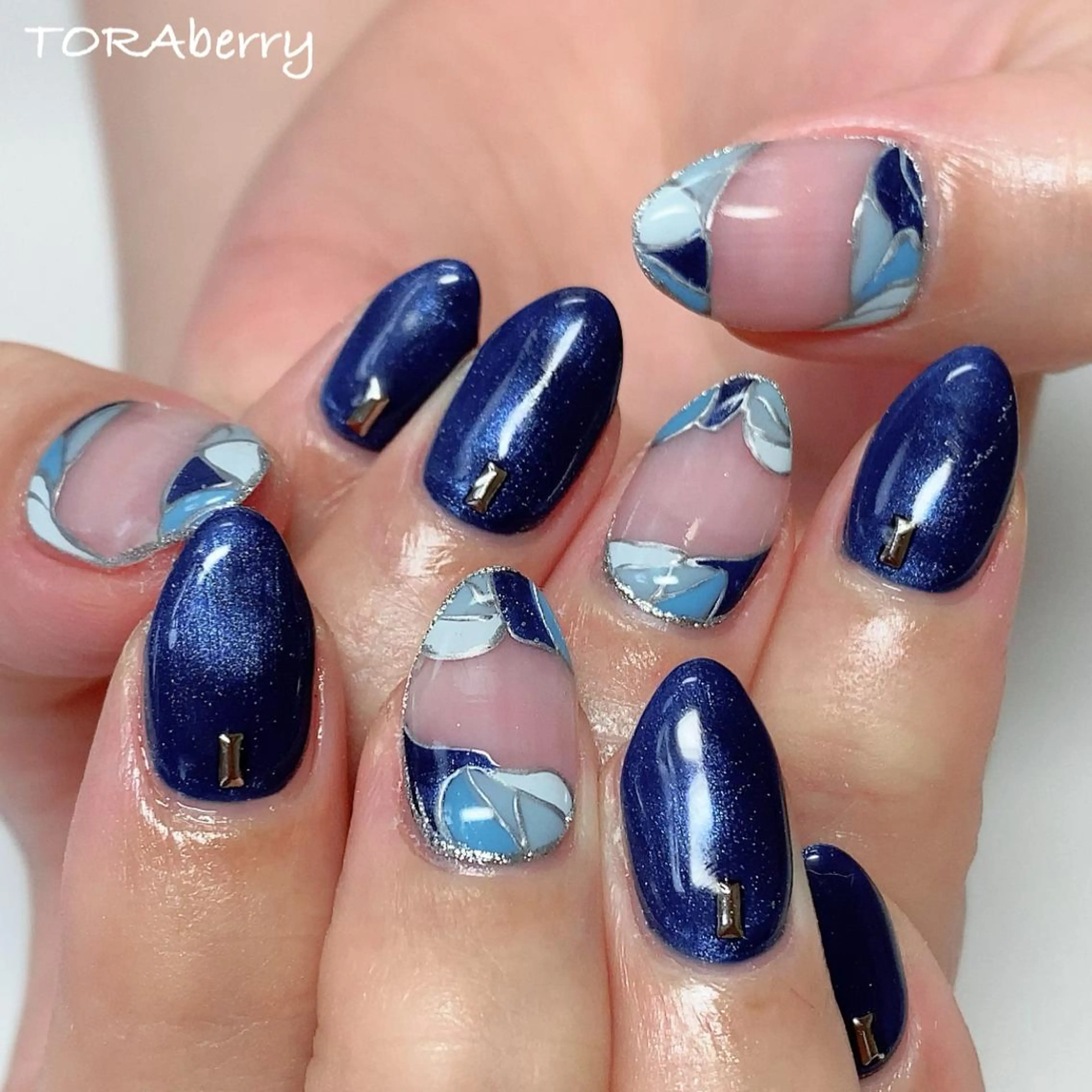 ネイル ハンドネイル ネイリスト なつみのネイルデザイン