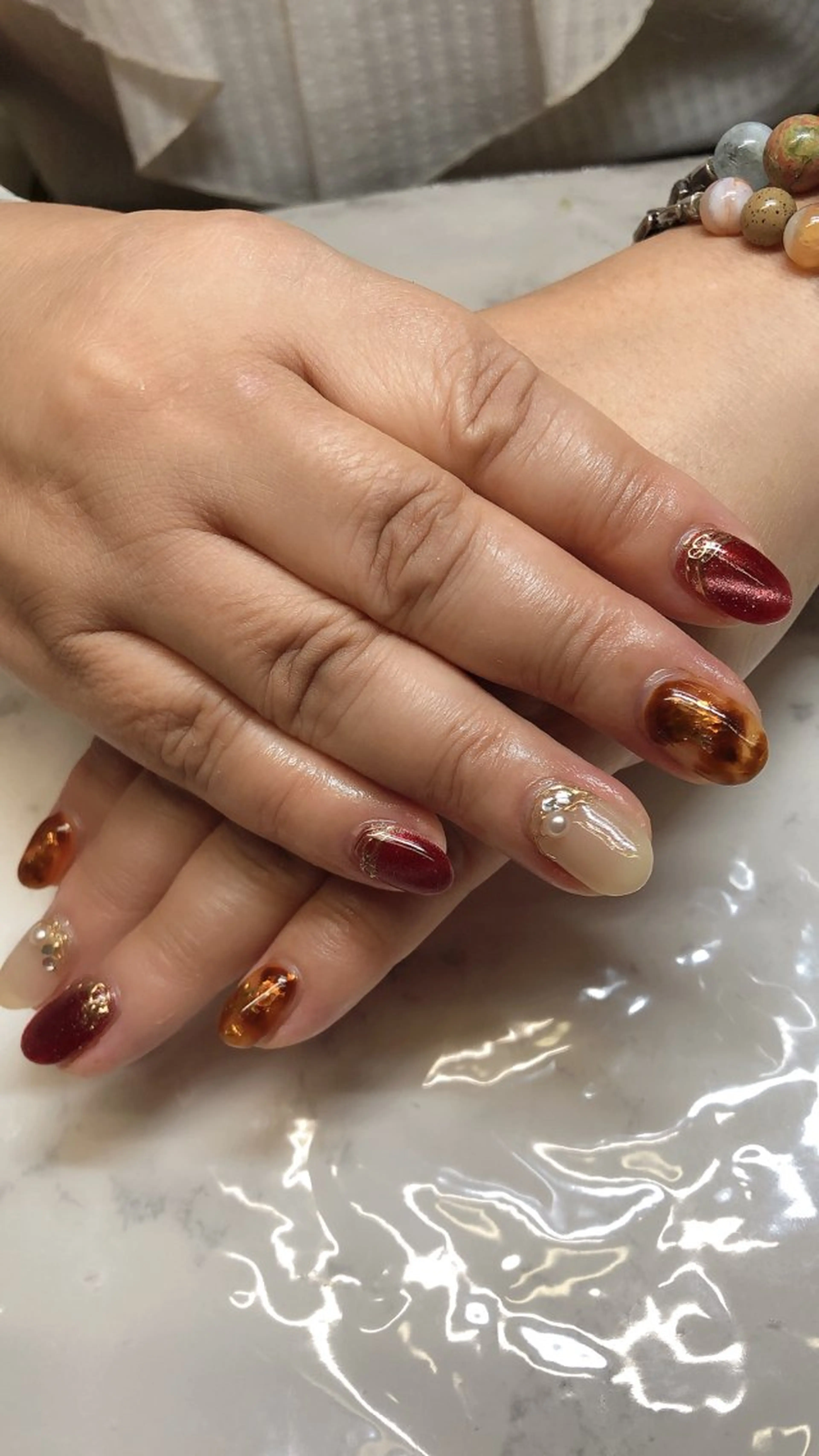 ネイル ✨アン ミユ✨のネイルデザイン