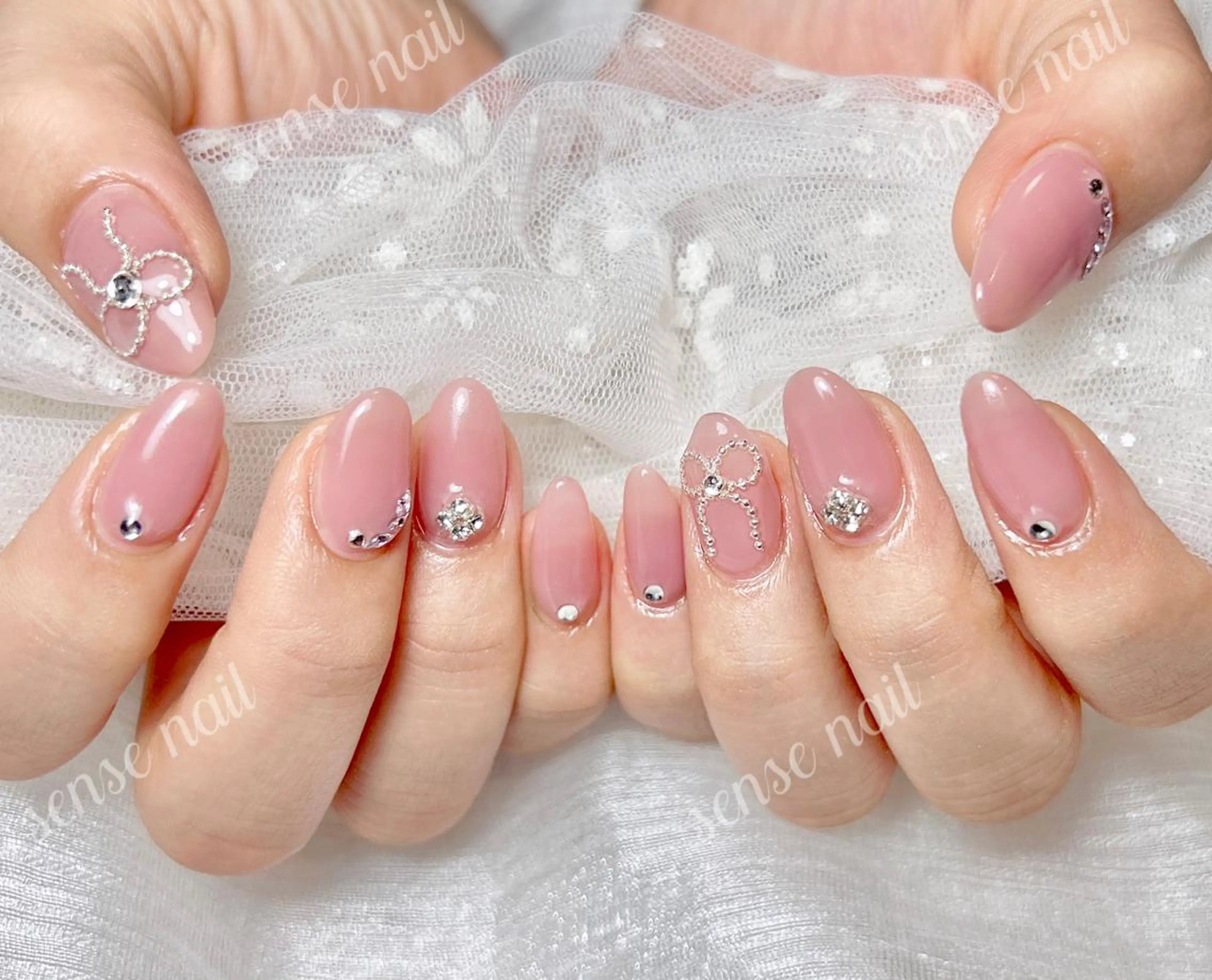 ネイル ハンドネイル ハンドケア 🎀Sense Nail渋谷店🎀のネイルデザイン