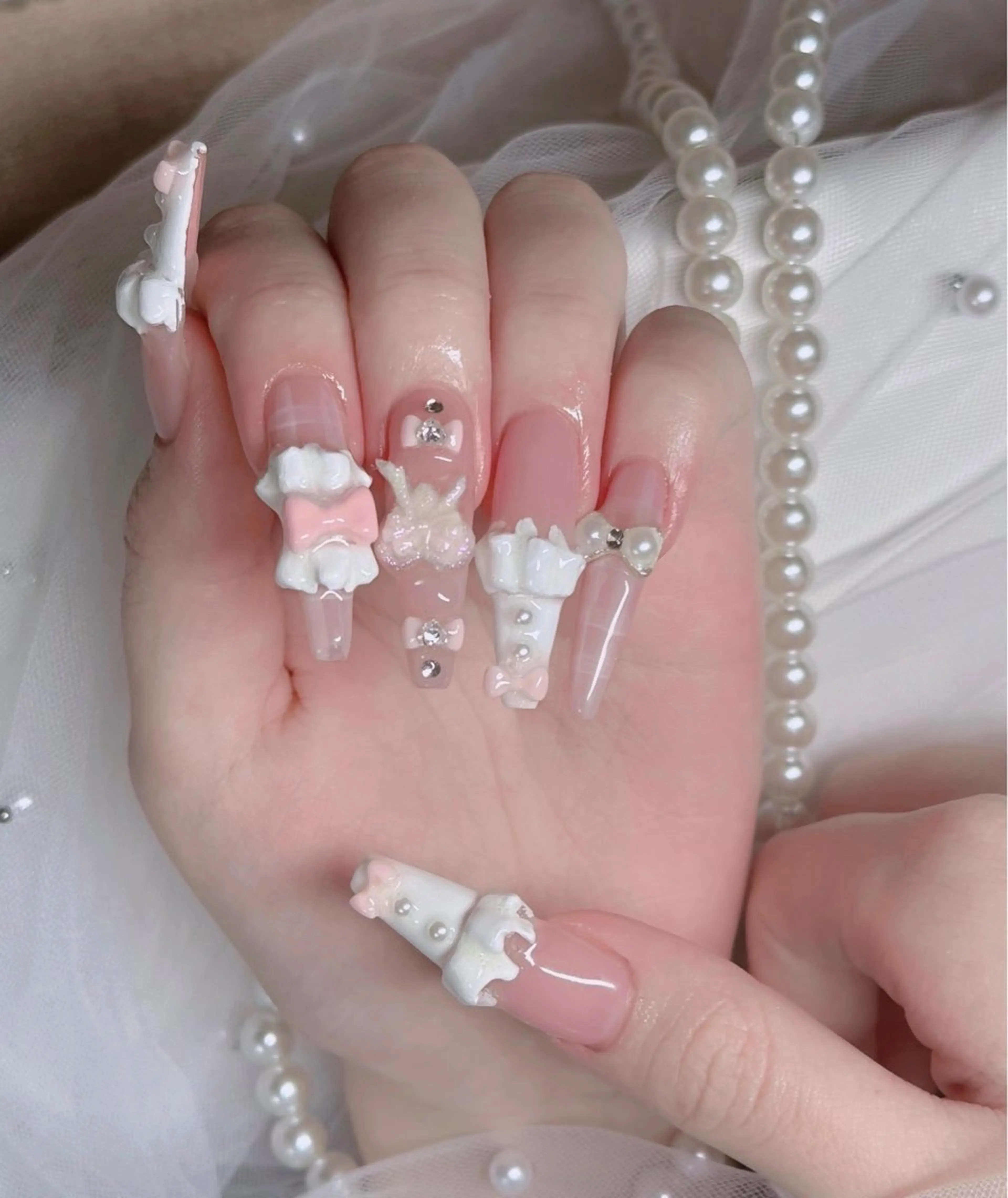 ネイル ハンドネイル H.baby Nail Salonのネイルデザイン