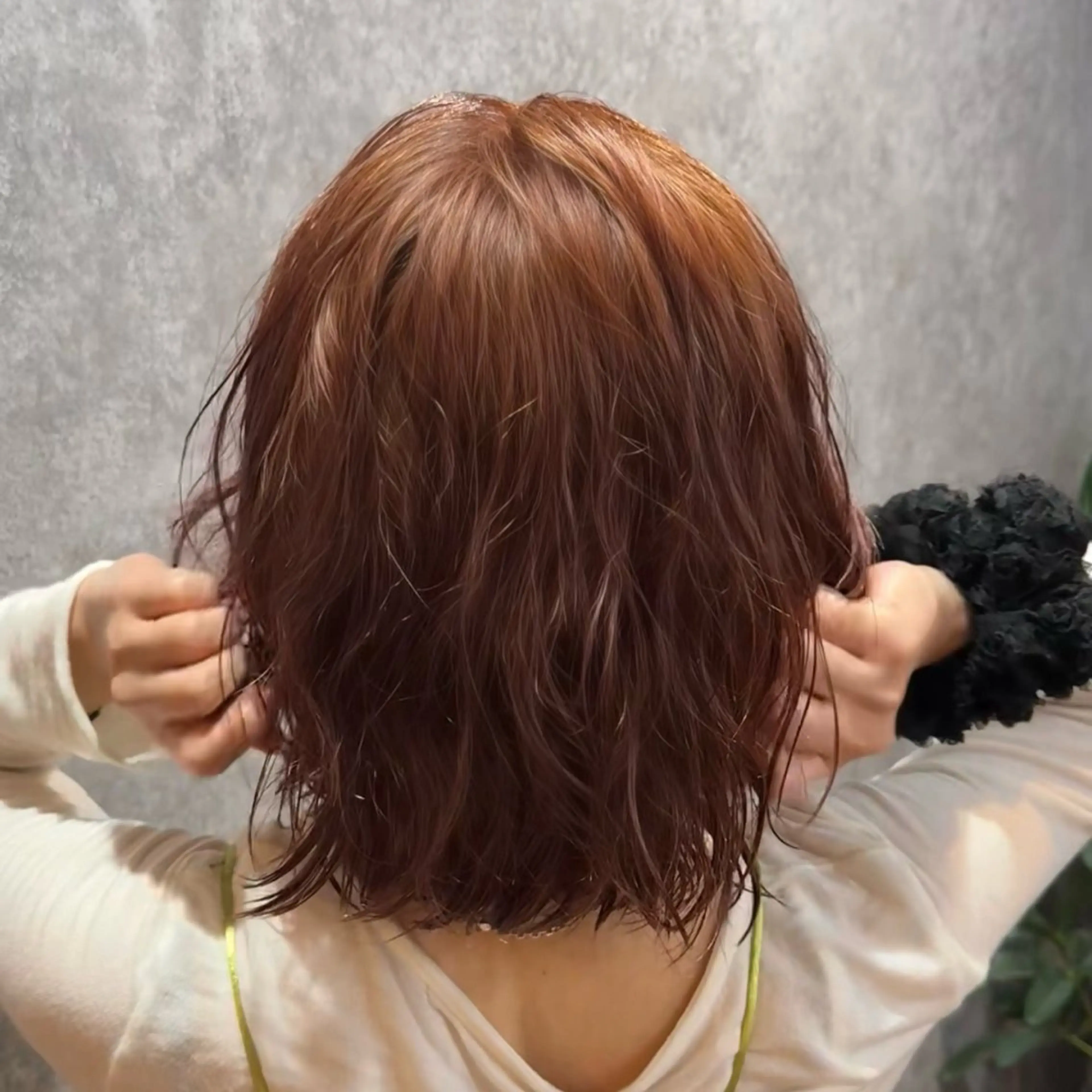ショート カット ヘアカラー トリートメント cocoa船橋🎀 naomiのヘアスタイル