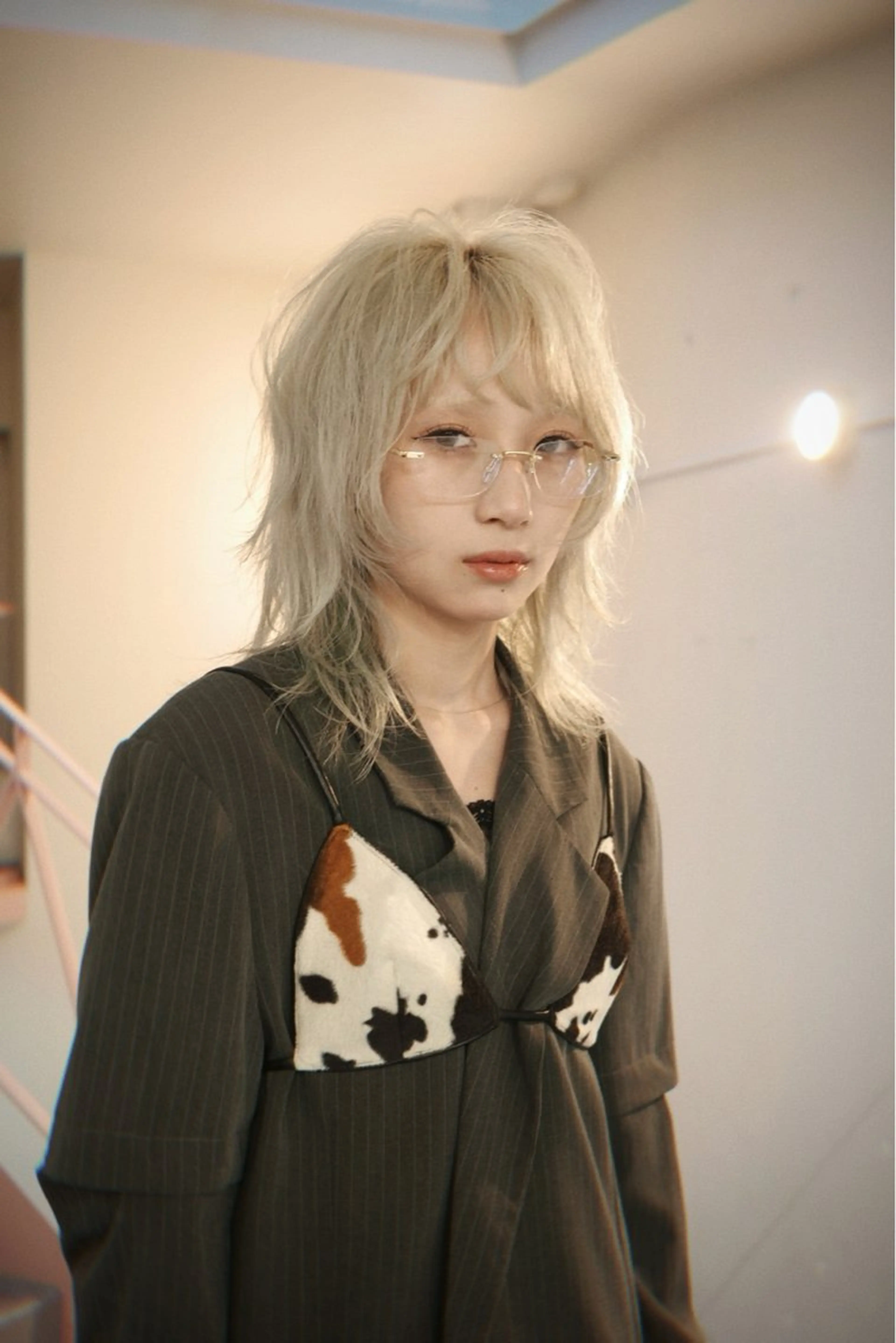 セミロング ヘアカラー メンズヘア/ 後藤大貴のヘアスタイル