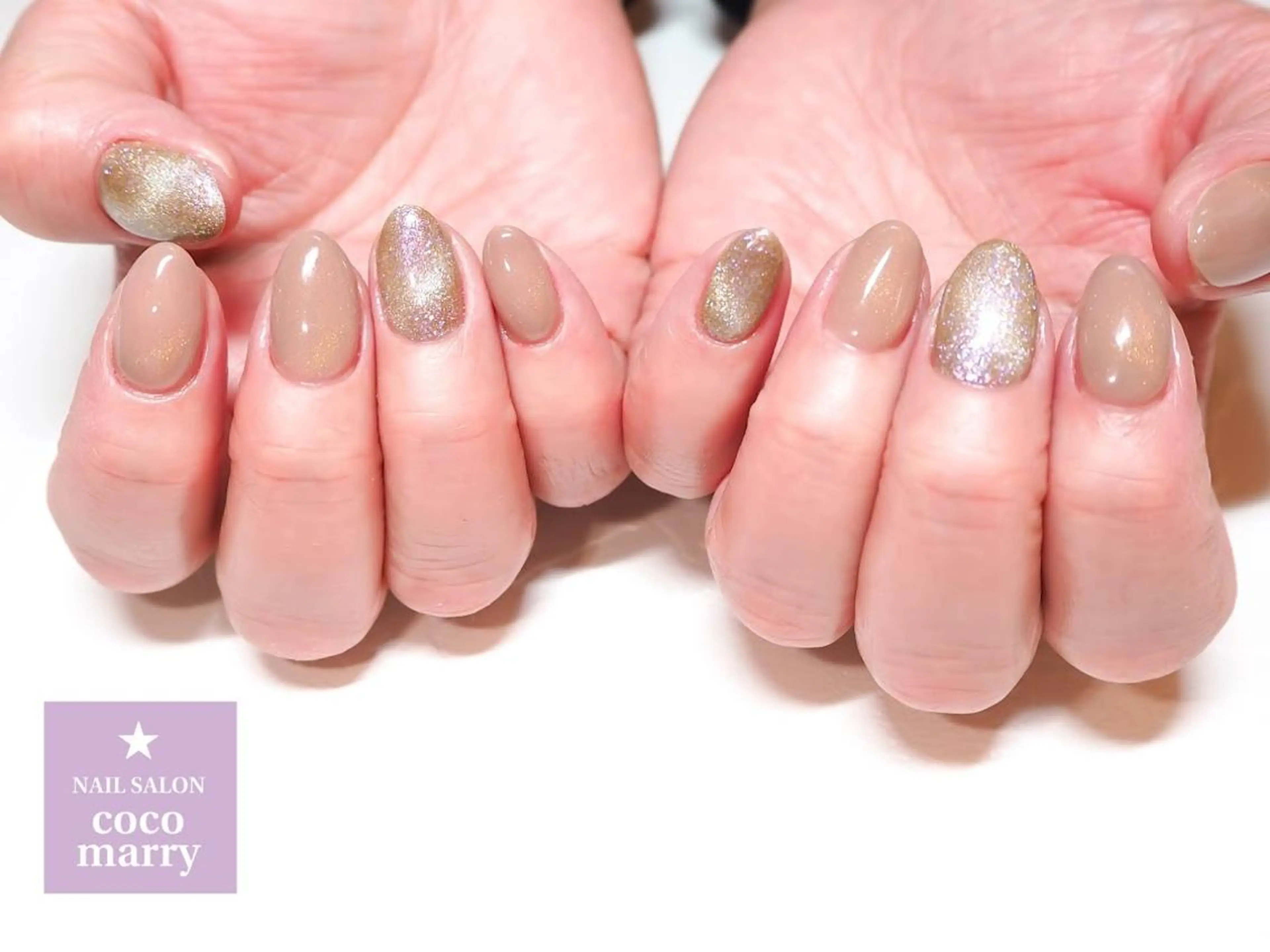 ネイル coco marry  のネイルデザイン