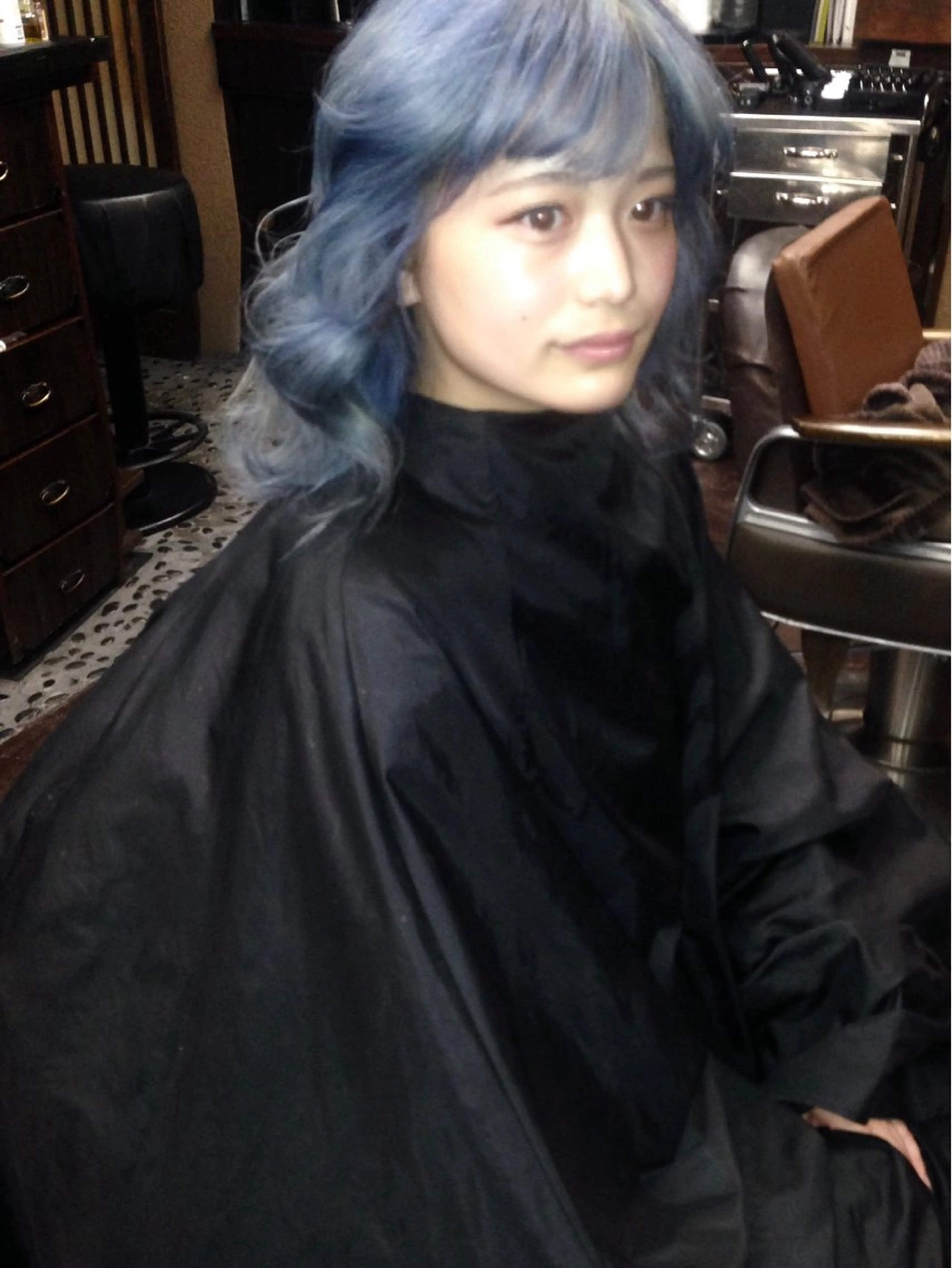 ミディアム カラー ヘアアレンジ ⭐︎ akariのヘアスタイル