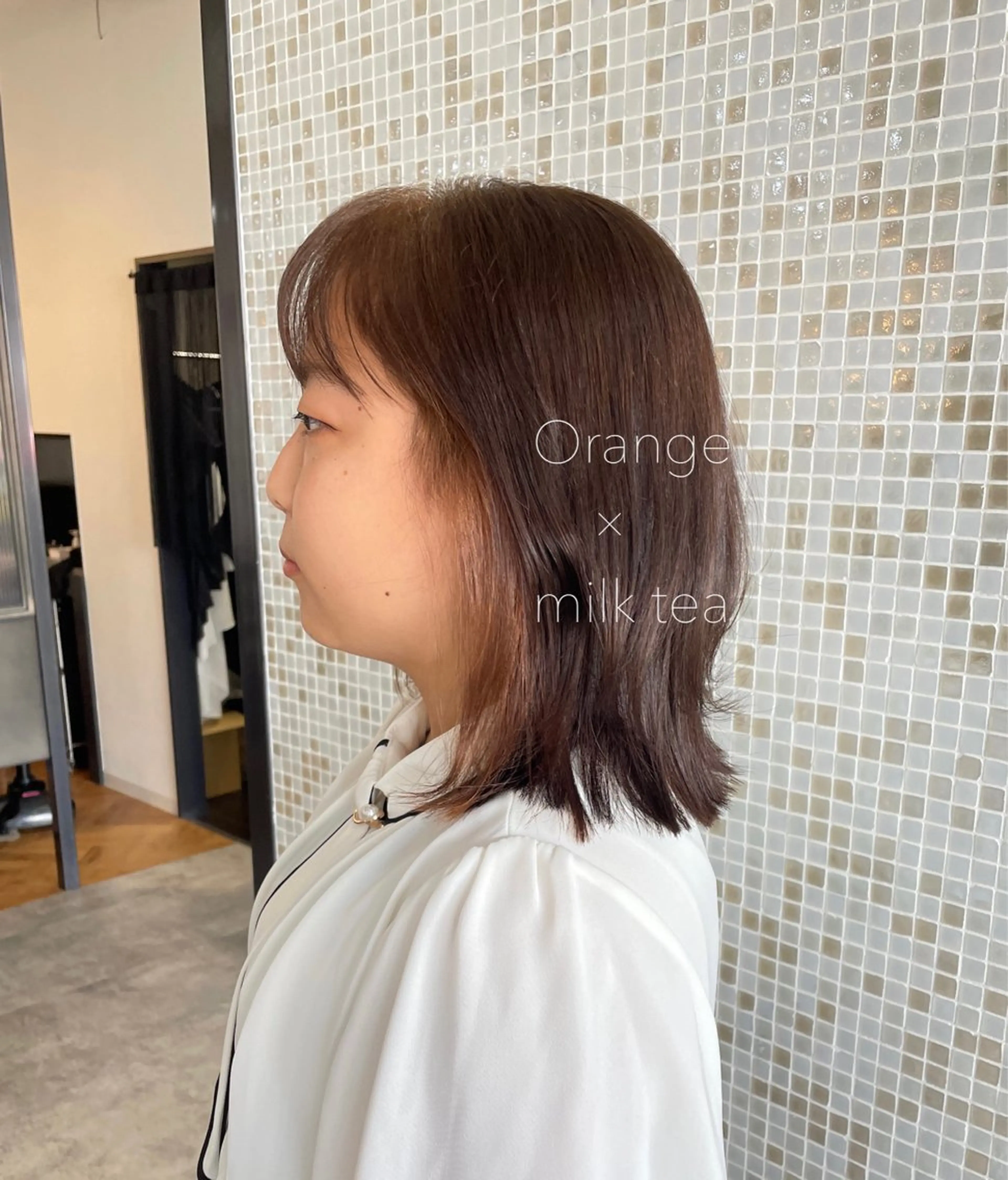 ミディアム カラー インナーカラー CANNA/ SAEのその他イメージ