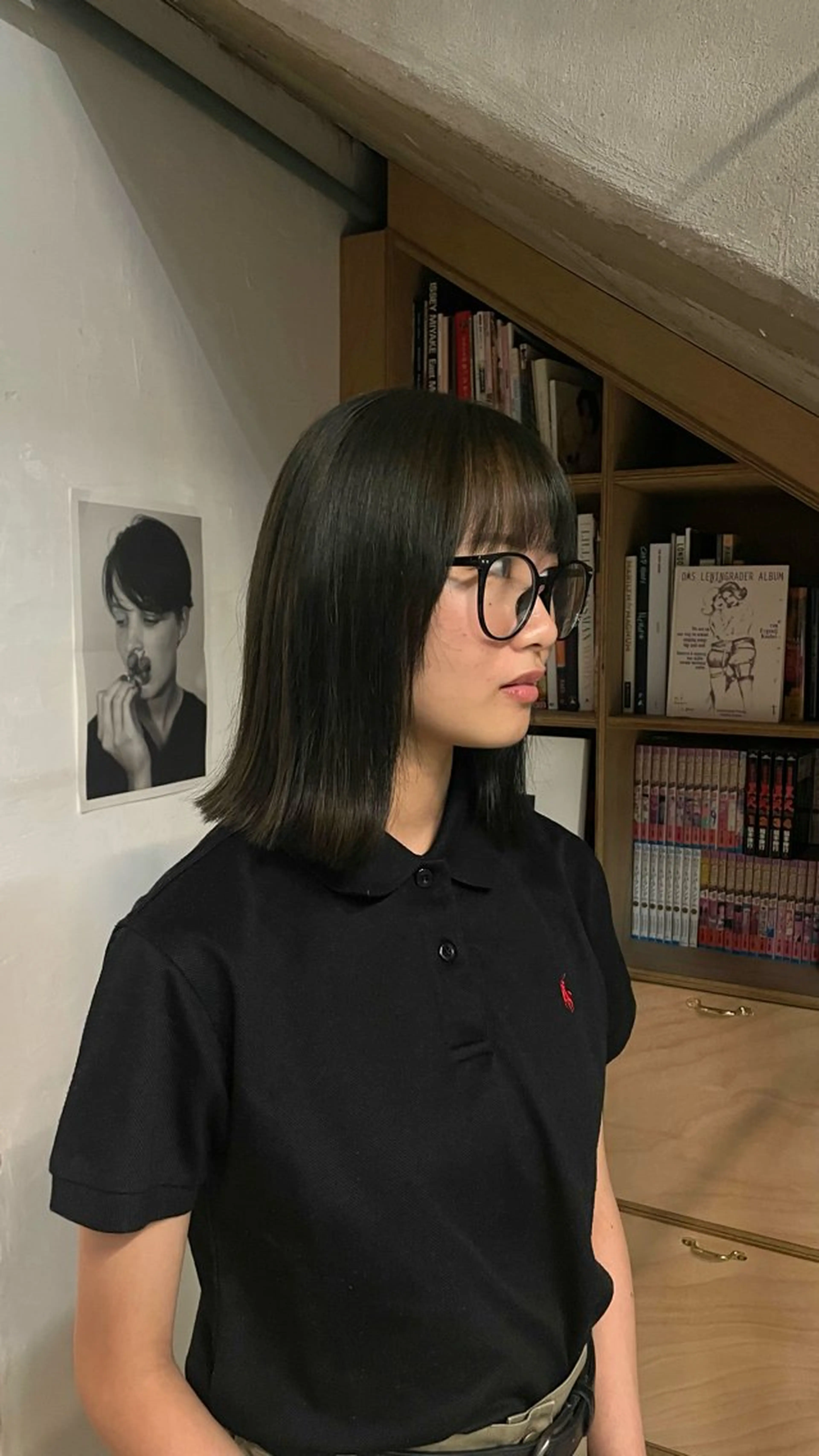 ミディアム カラー muku所属・ショート/パーマ /muku サリのヘアスタイル