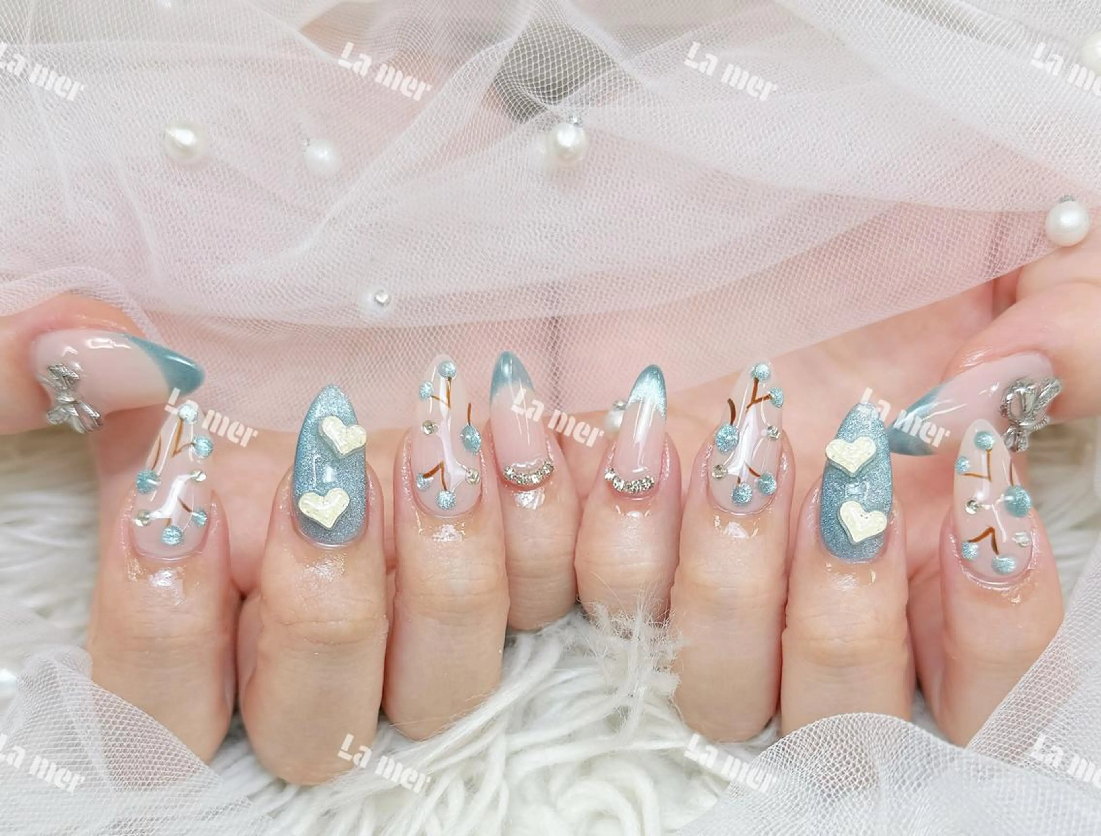 ネイル ハンドネイル ハンドケア La Merのネイルデザイン