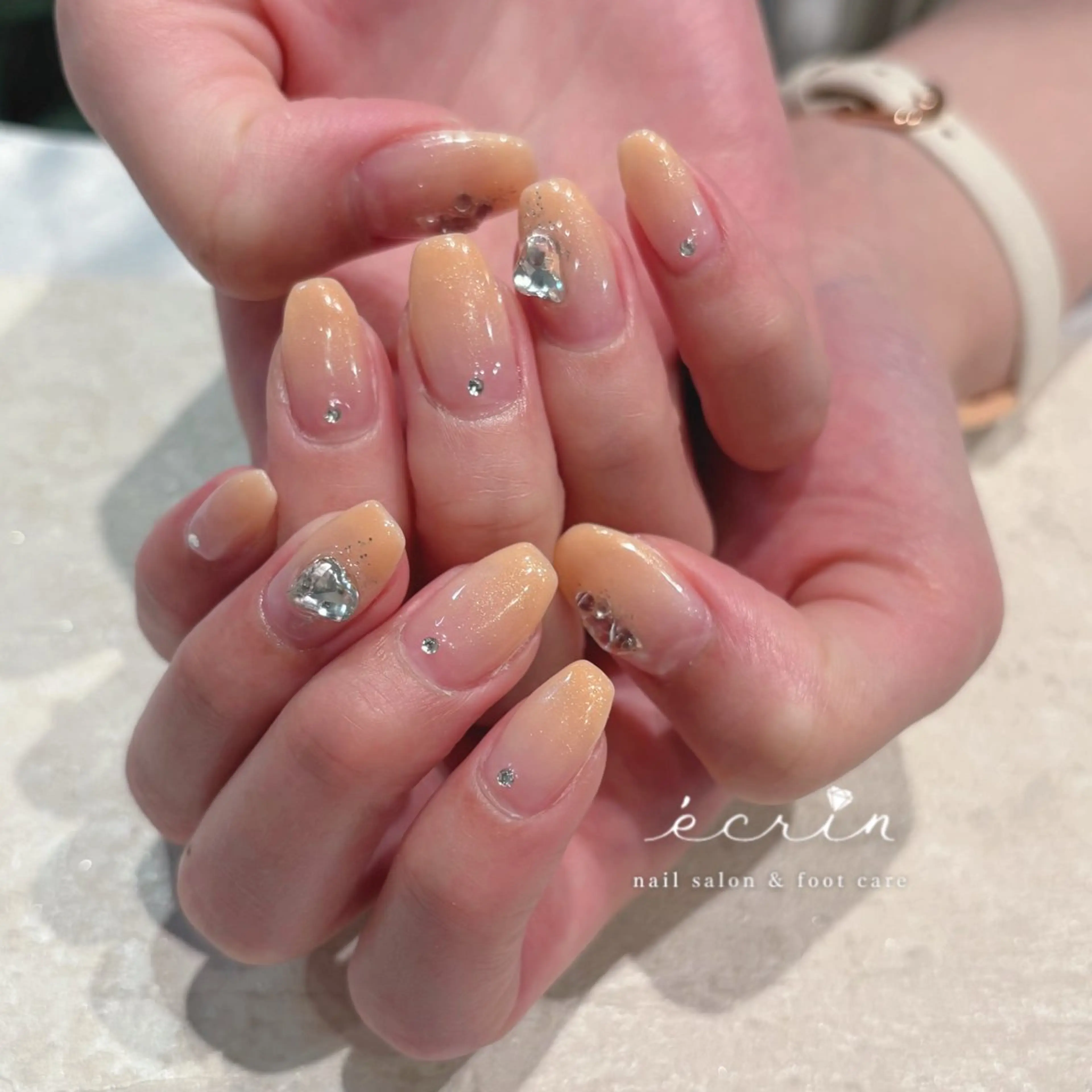 ネイル ecrin エクラン Haruka🌼のネイルデザイン