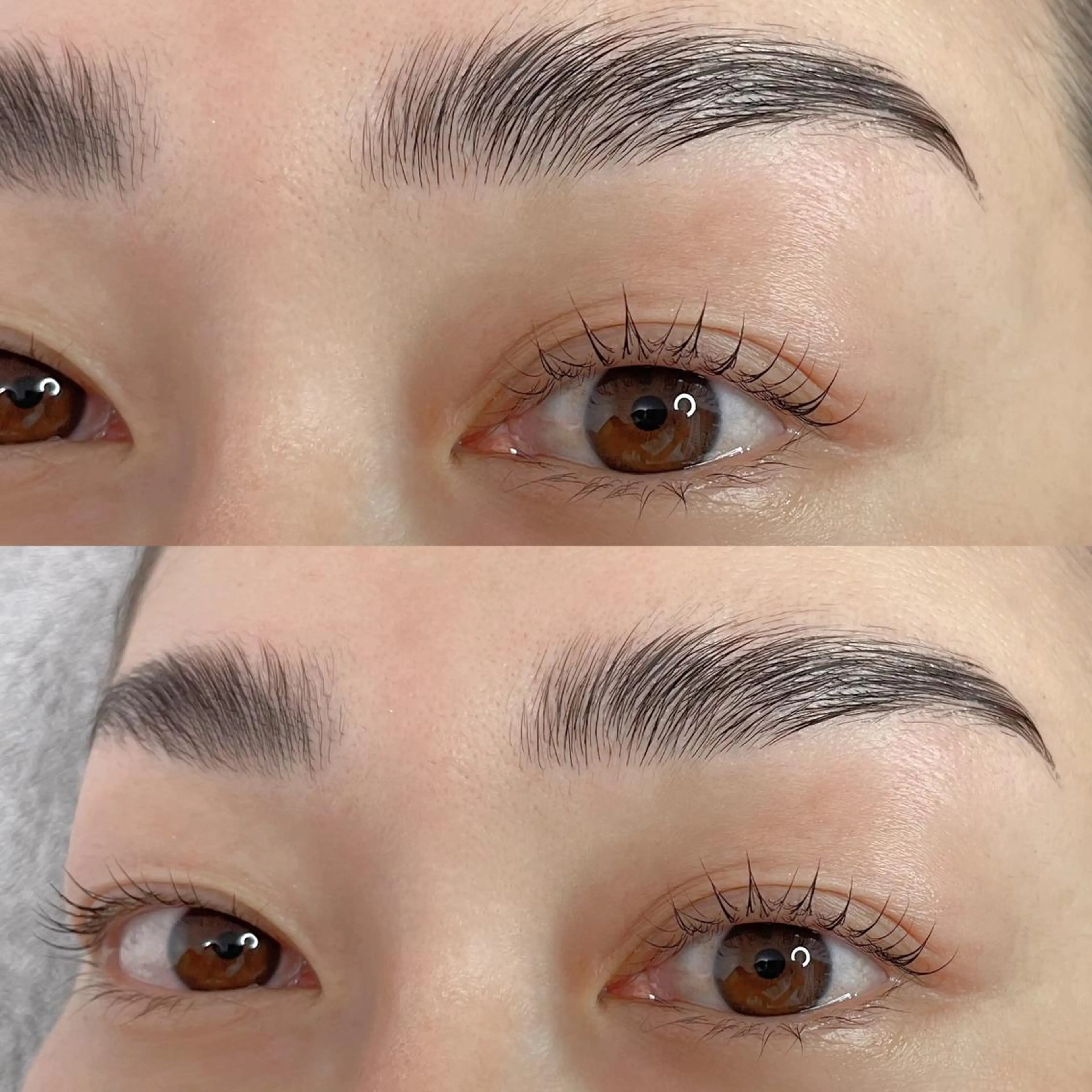 マツエク・マツパ アイブロウ ワックス脱毛 その他(アイブロウ) 𝕁𝔼𝕃𝕃𝕐 𝕃𝔸𝕊ℍのマツエク・マツパデザイン