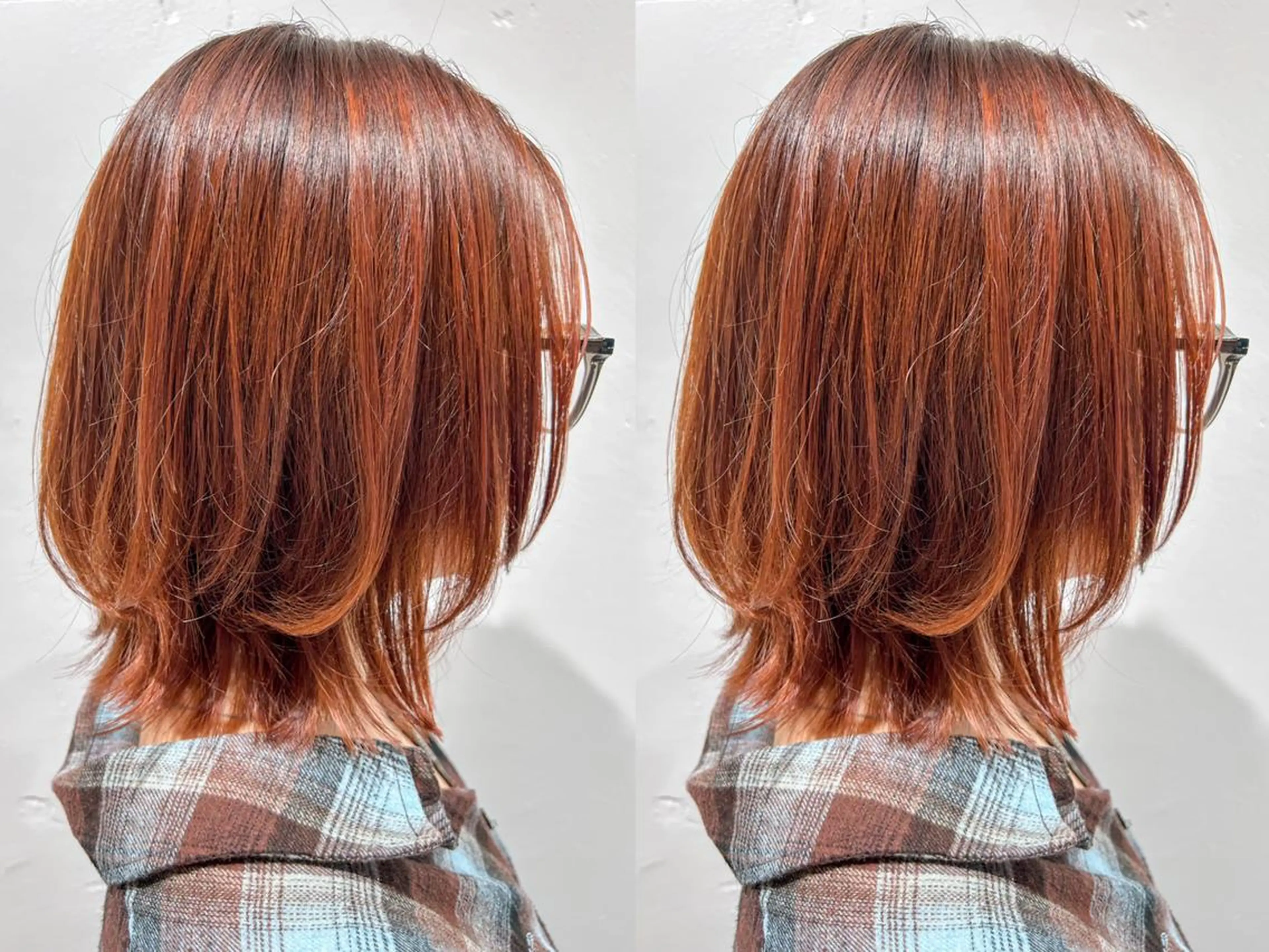 ミディアム sara中谷 哲のヘアスタイル