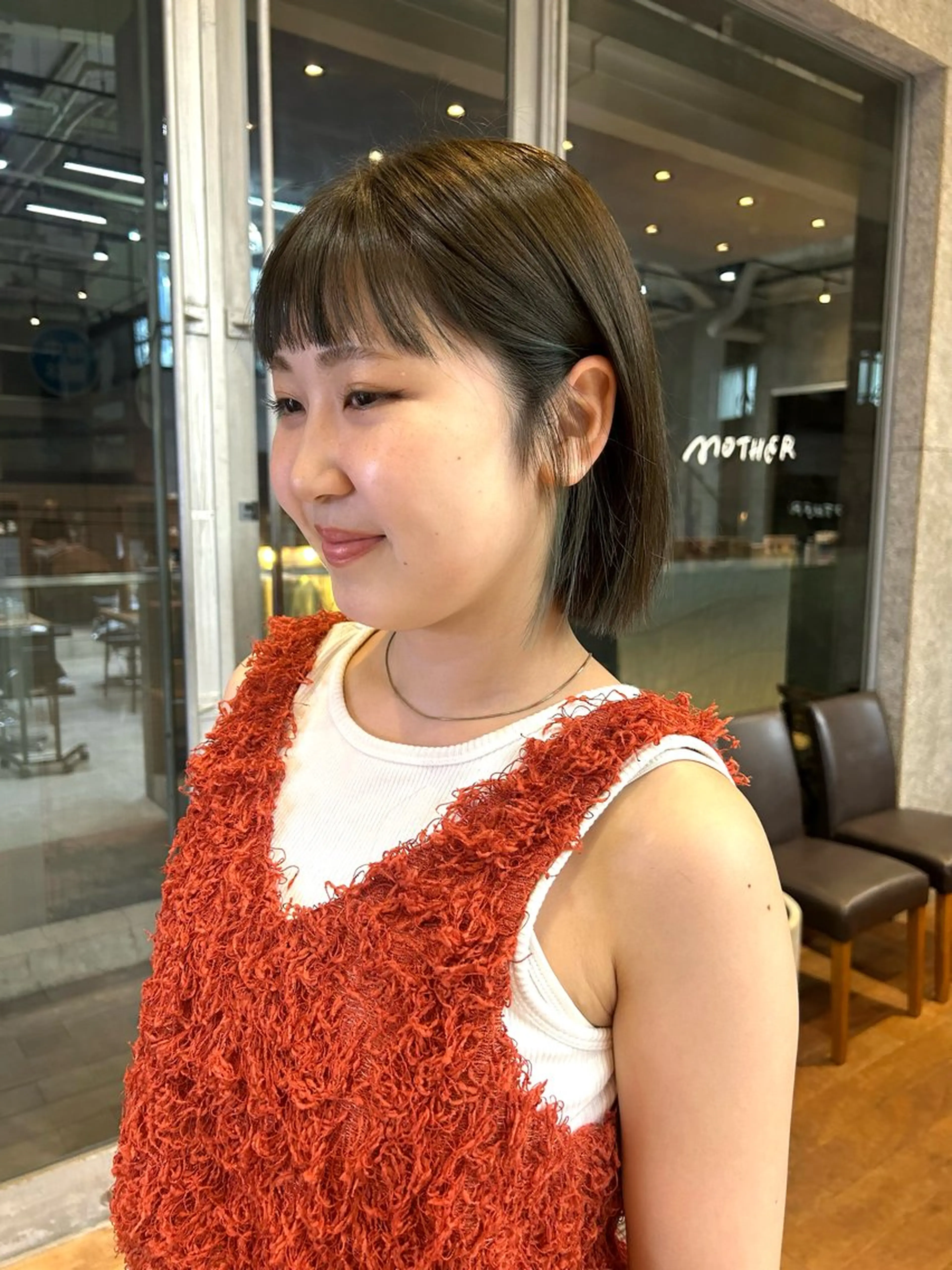 ショート 🤍垢抜け♡透明感 カラーmoeka🤍のヘアスタイル