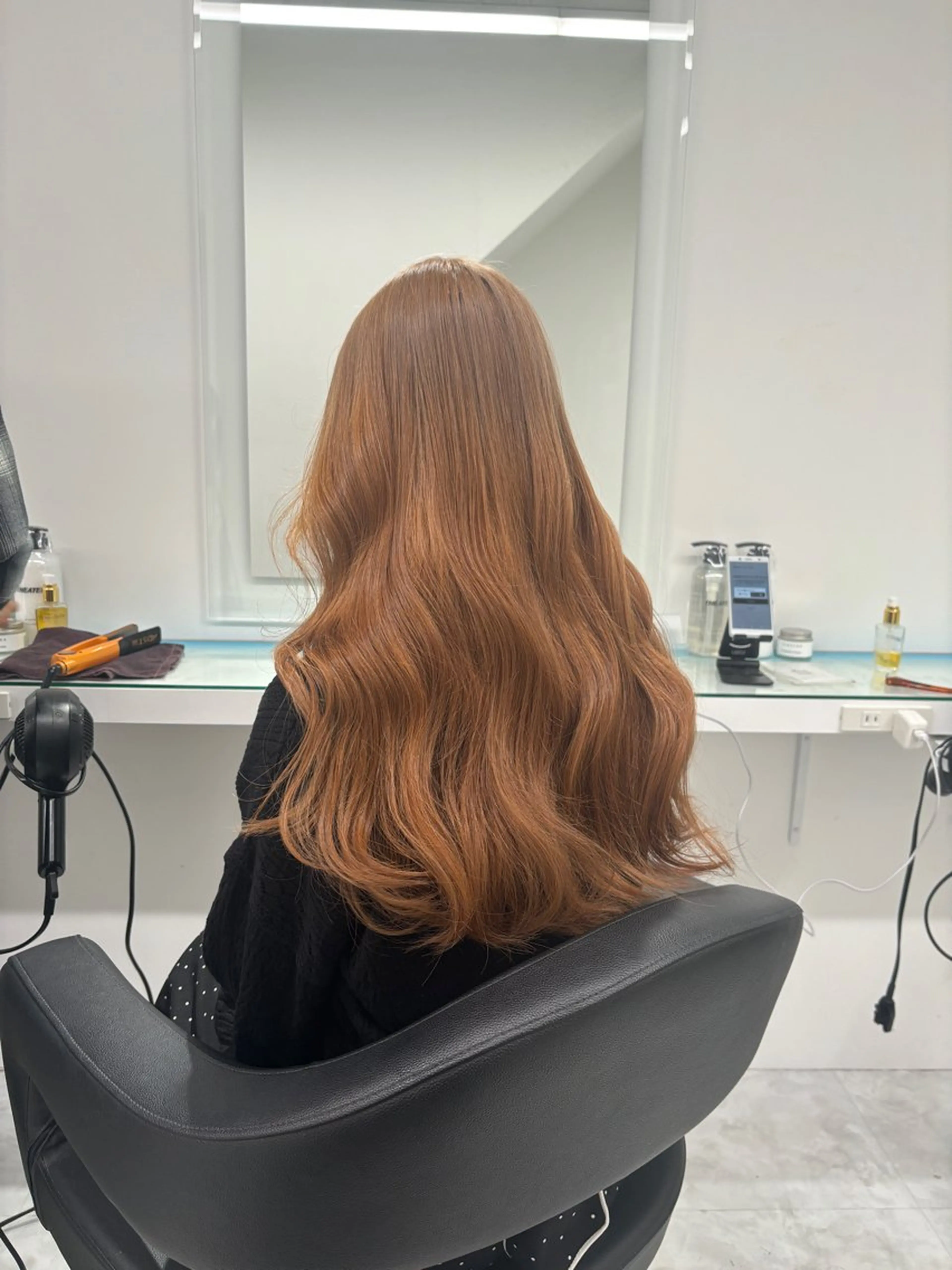 ロング カラー 💖ミルクティー💖 あかり💖のヘアスタイル