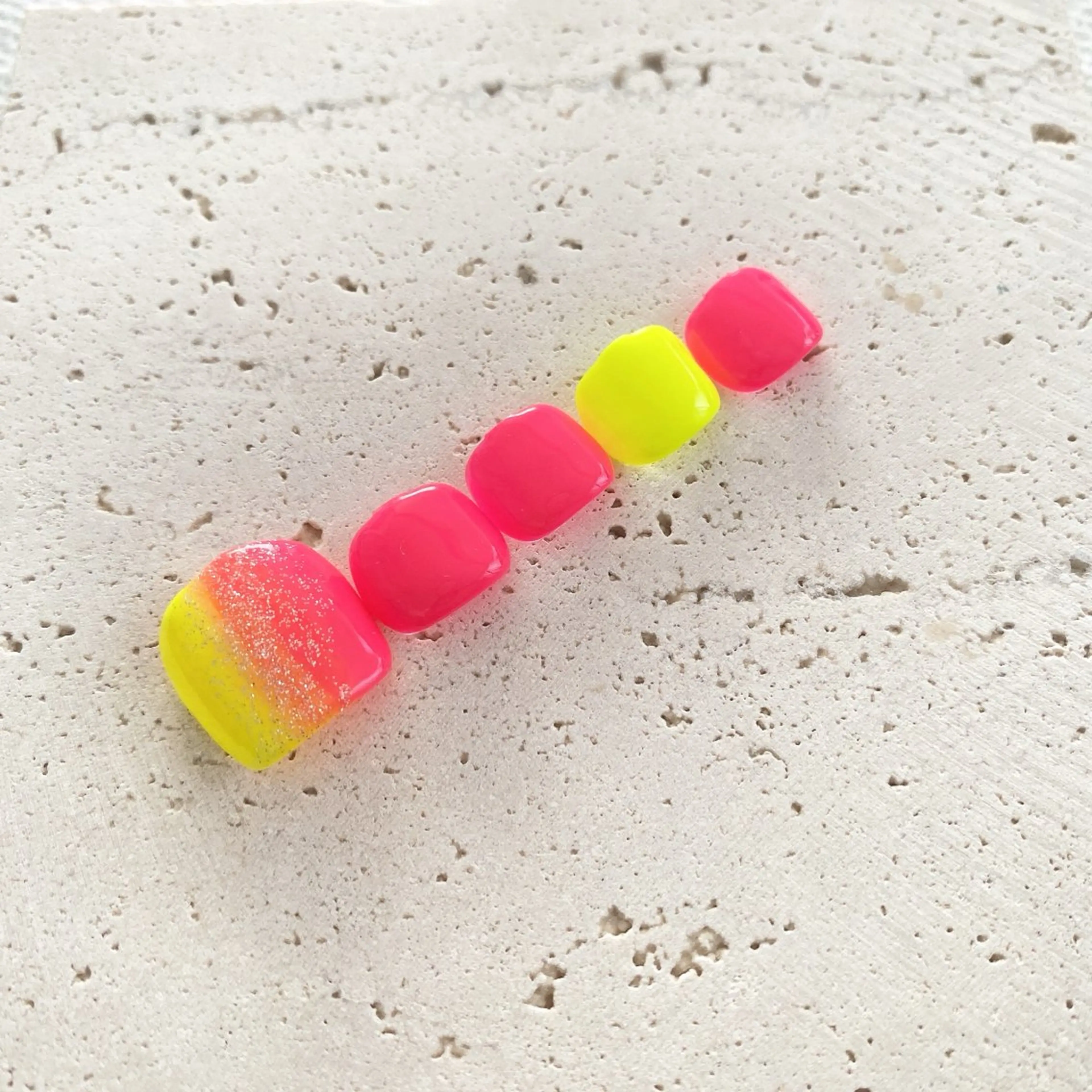 ネイル フットネイル 愛川町 あんすりうむのネイルデザイン