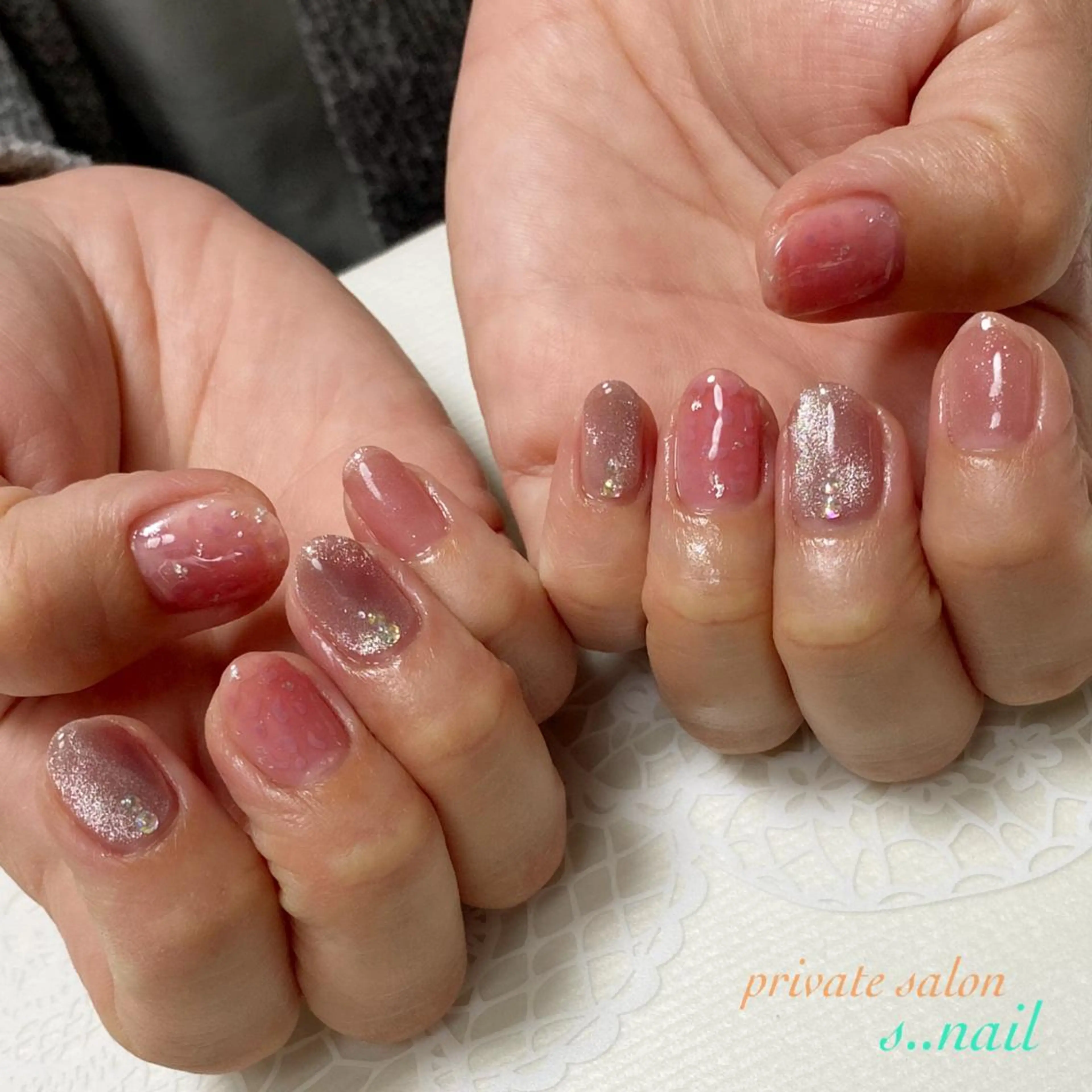 ネイル ハンドネイル フットネイル s..nail / MORITAのネイルデザイン