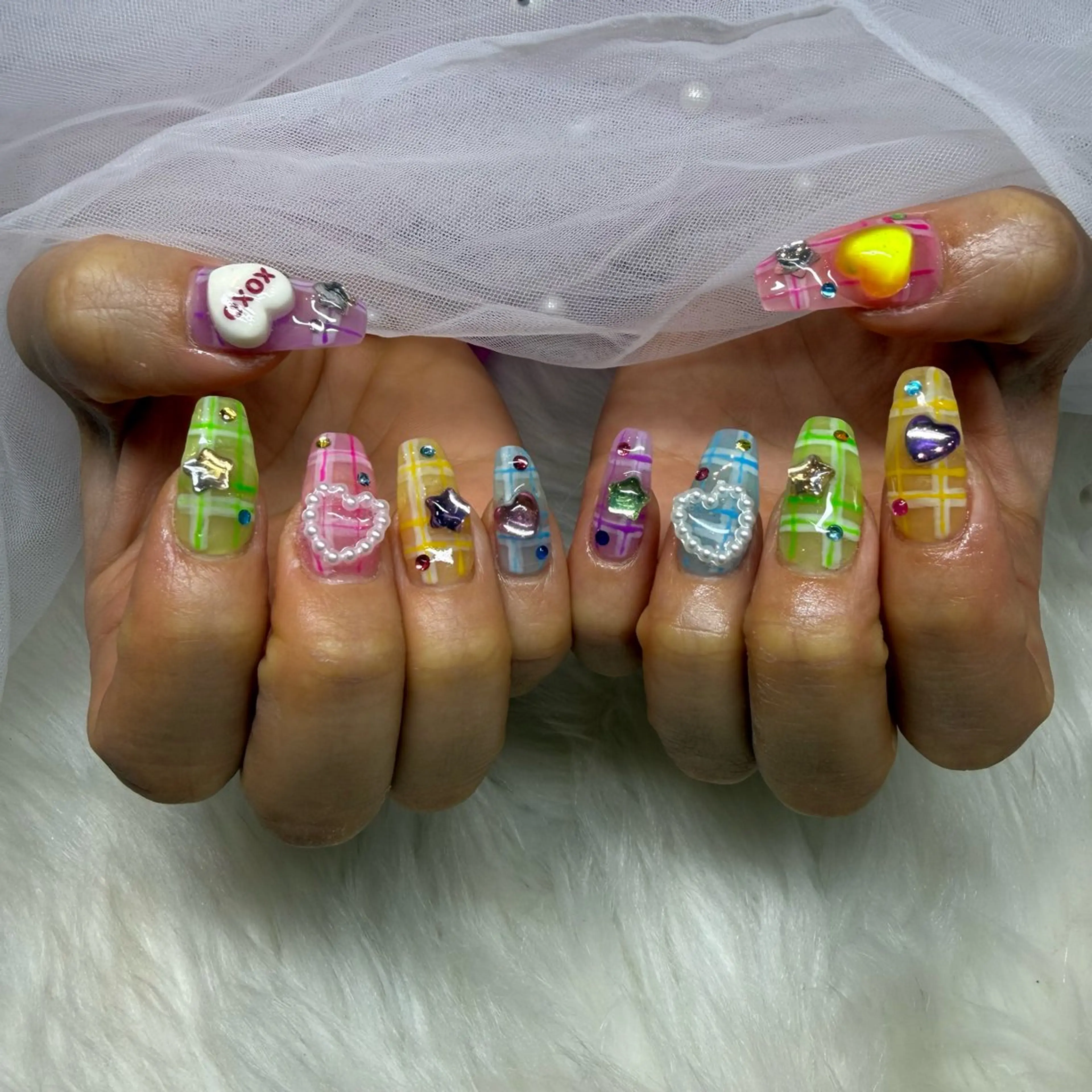 ネイル ハンドネイル R nailのネイルデザイン